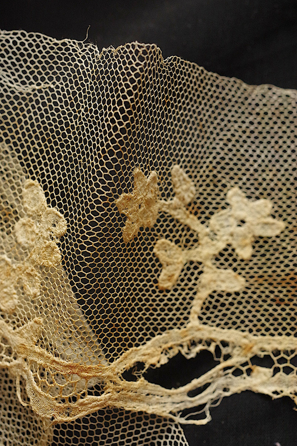 アンティークレース dentelle ancienne　160cm 160cm
