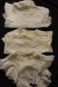 アンティーク服 vêtement＋dentelle antique　lot 素材用として