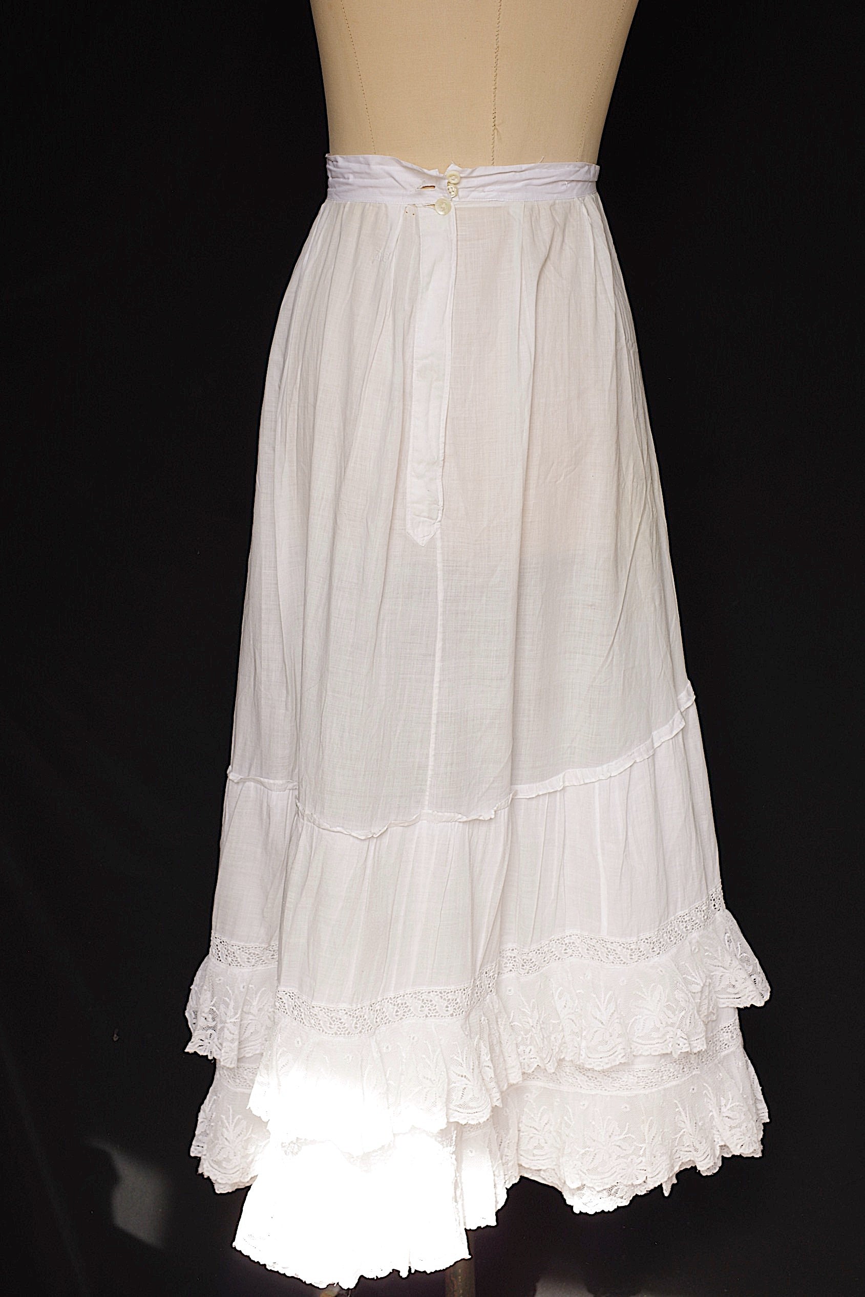 アンティークスカート vêtement antique skirt