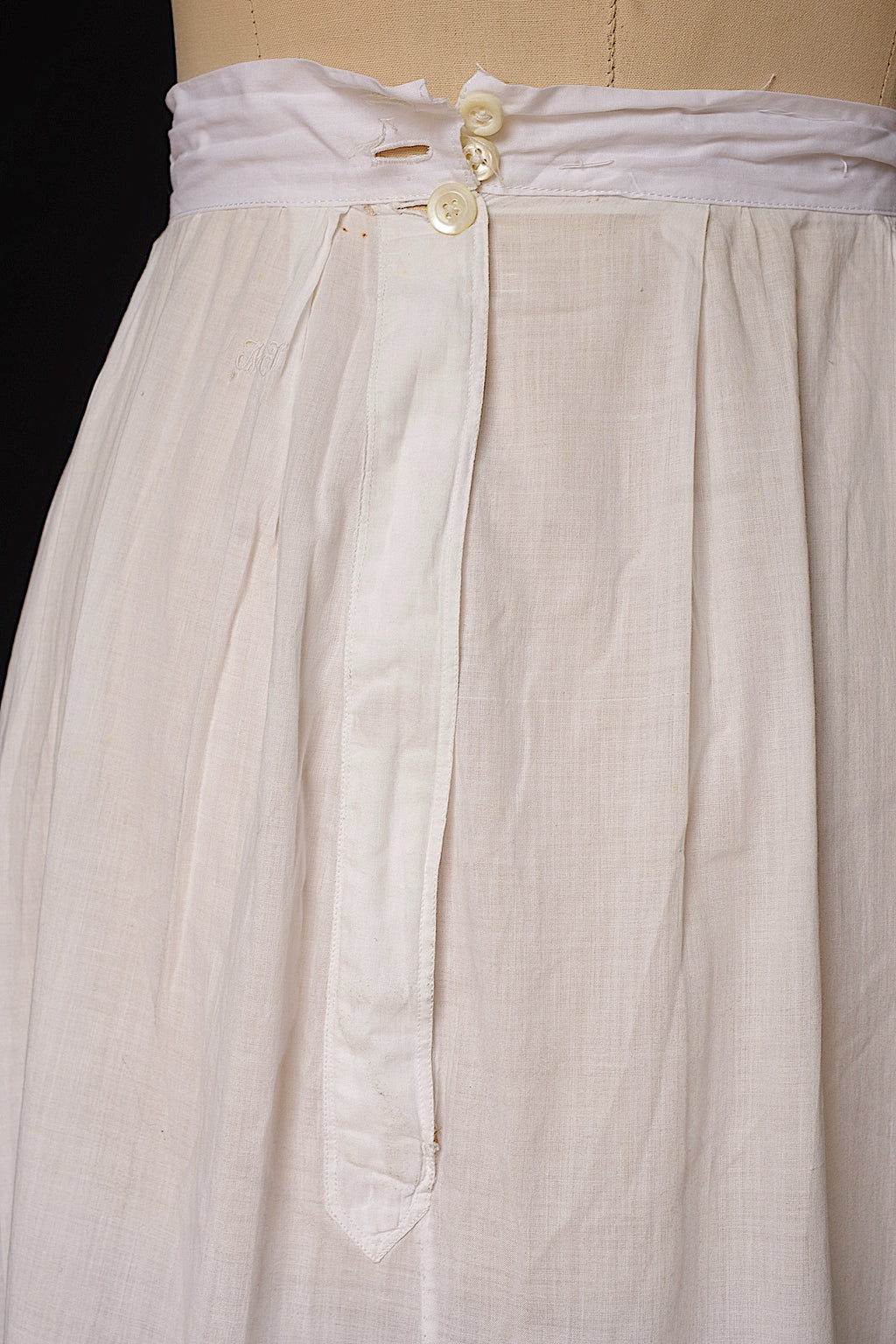 アンティークスカート vêtement antique skirt