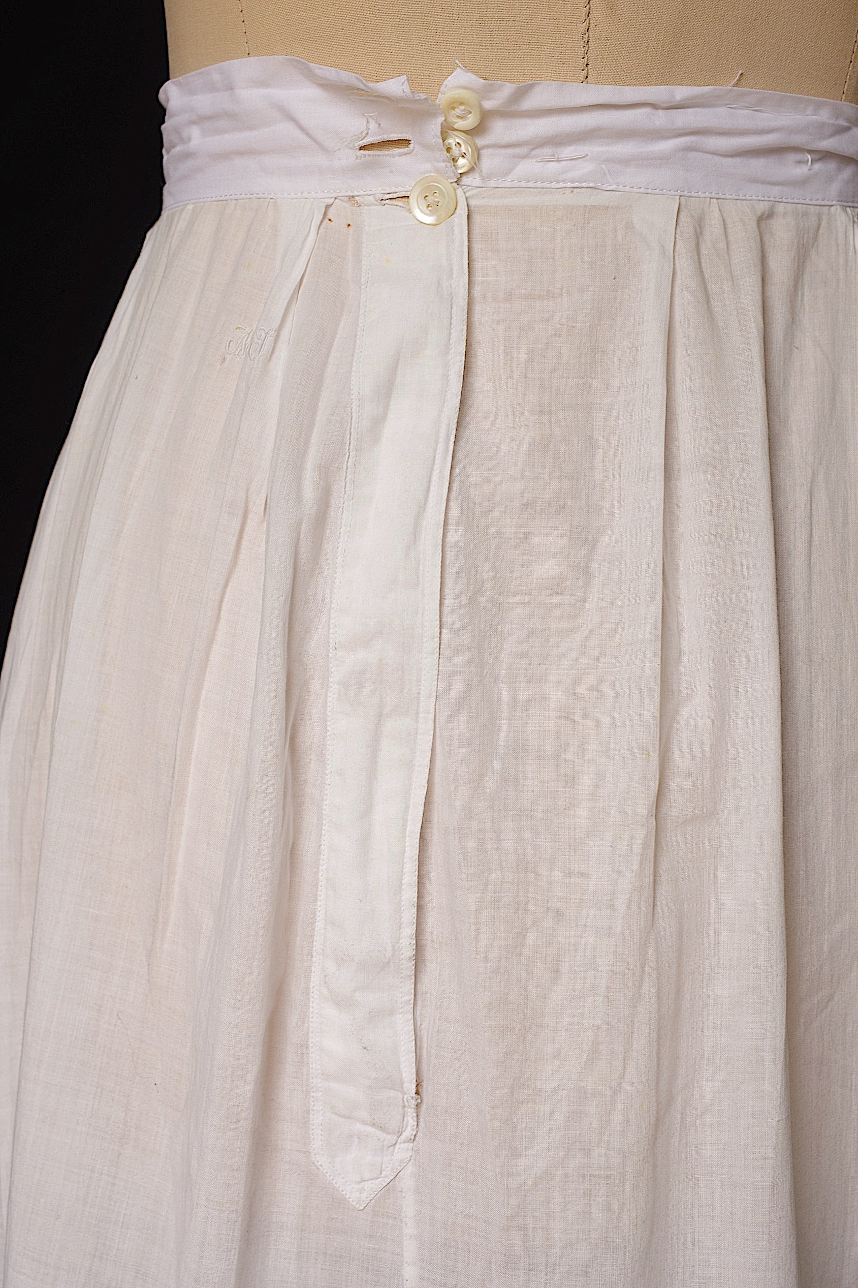 アンティークスカート vêtement antique skirt