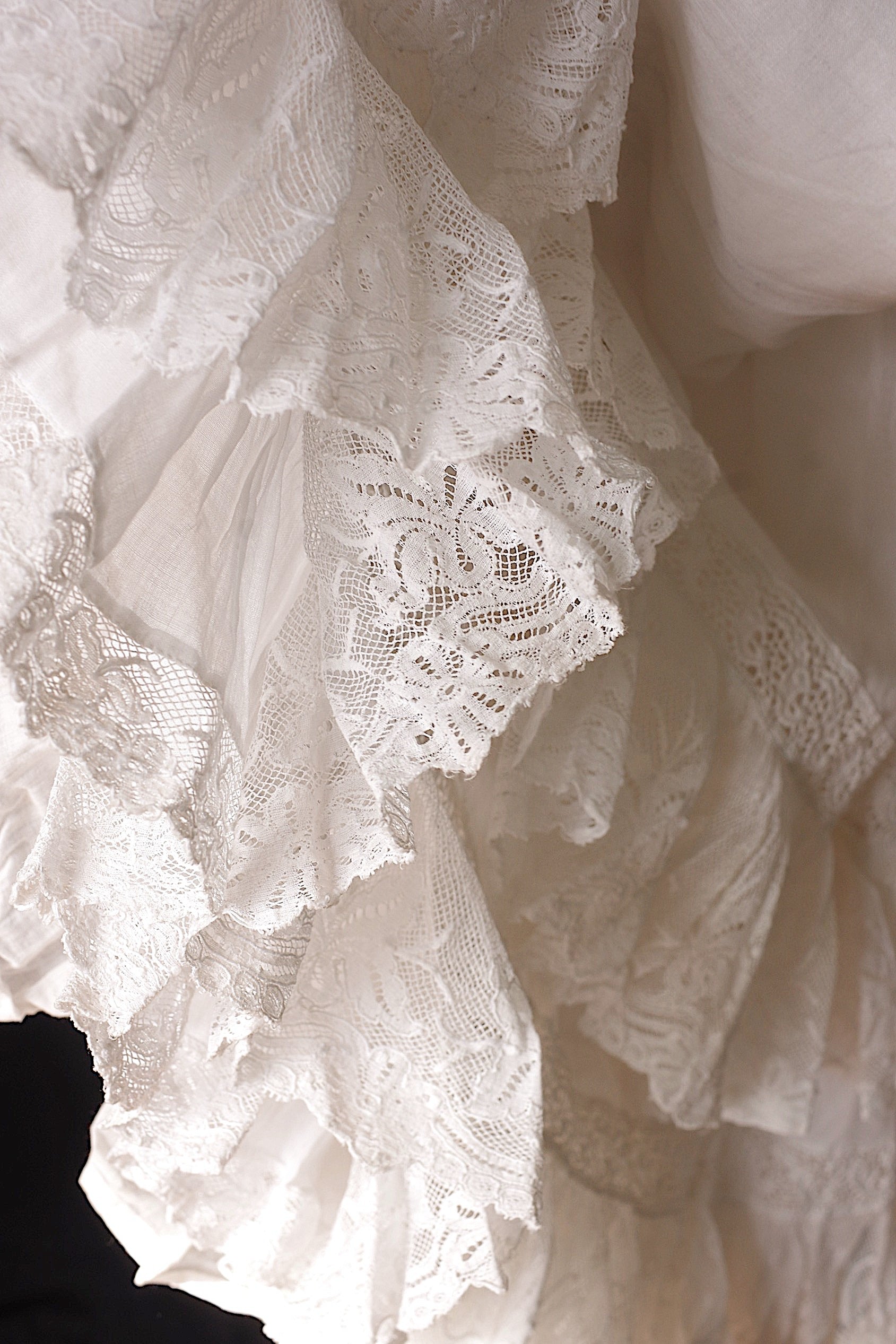 アンティークスカート vêtement antique skirt