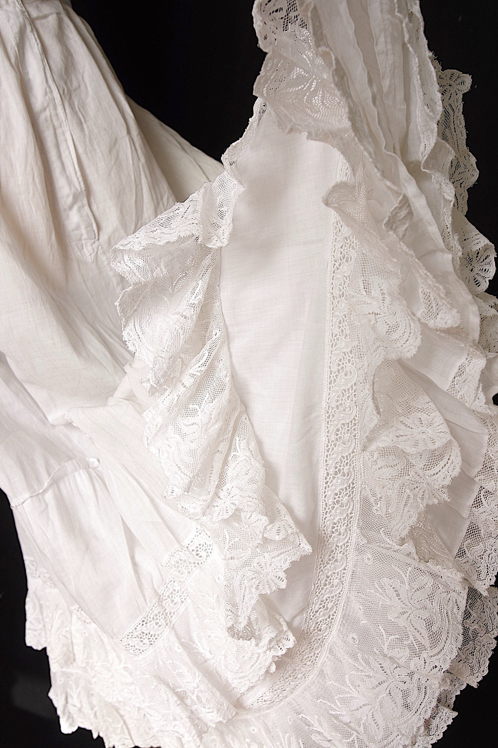 アンティークスカート vêtement antique skirt