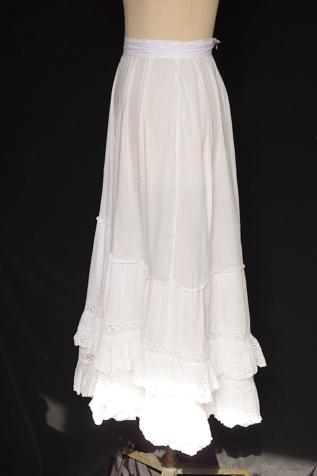 アンティークスカート vêtement antique skirt