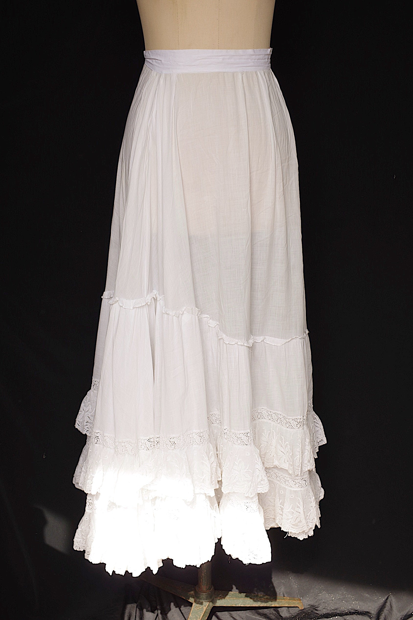 アンティークスカート vêtement antique skirt