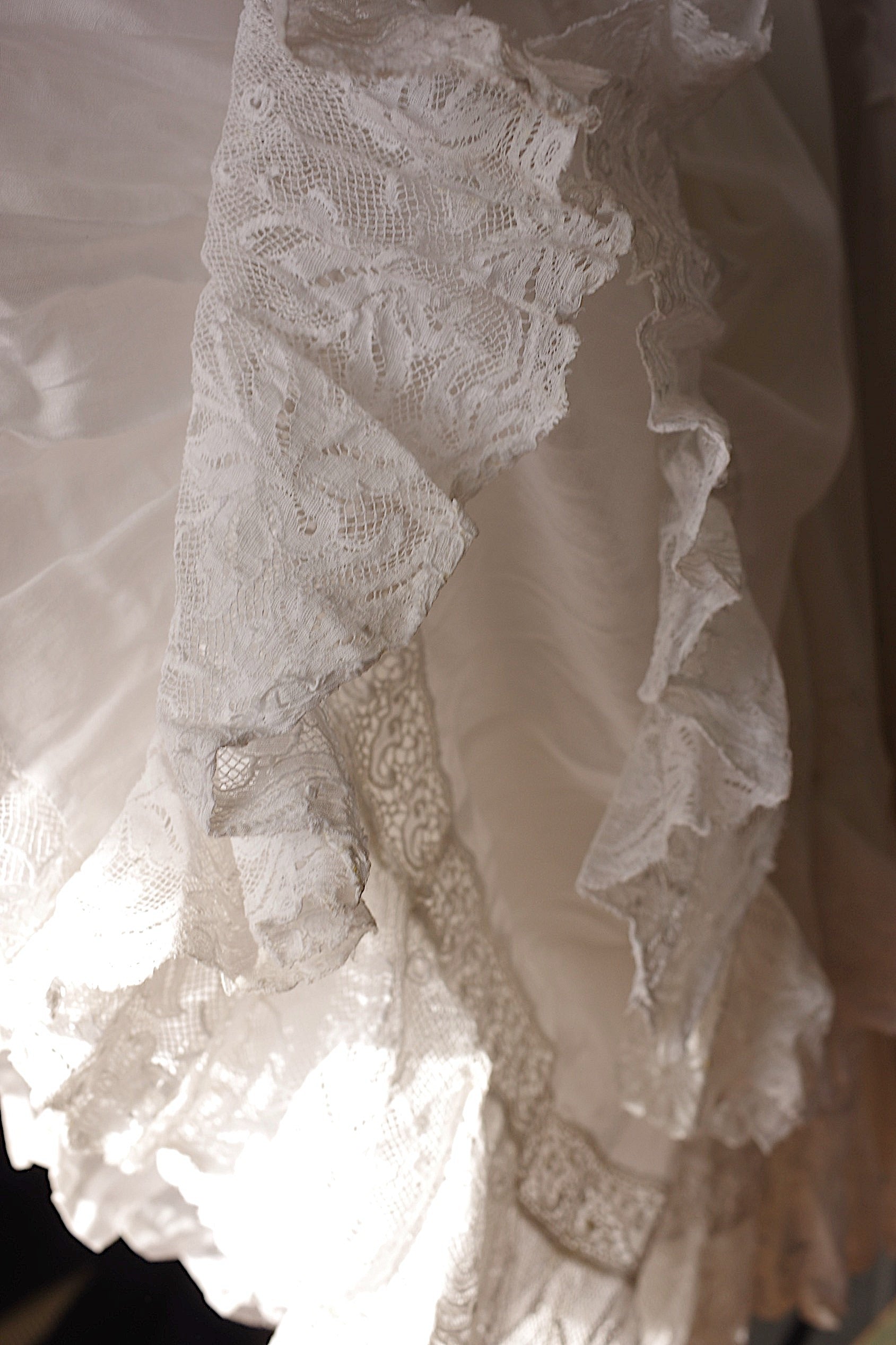 アンティークスカート vêtement antique skirt