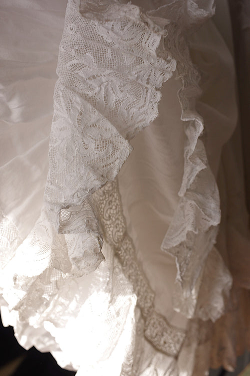 アンティークスカート vêtement antique skirt