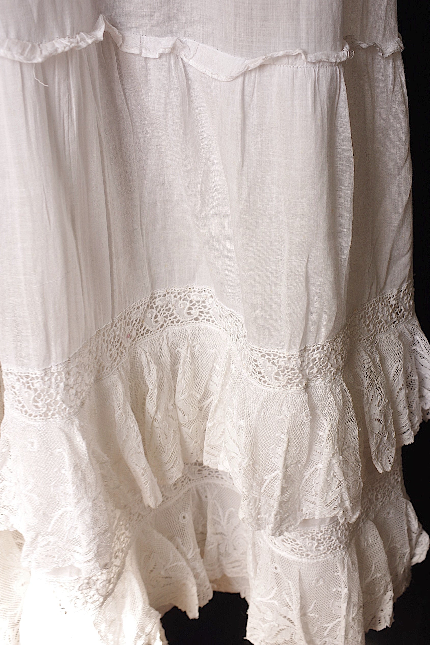 アンティークスカート vêtement antique skirt