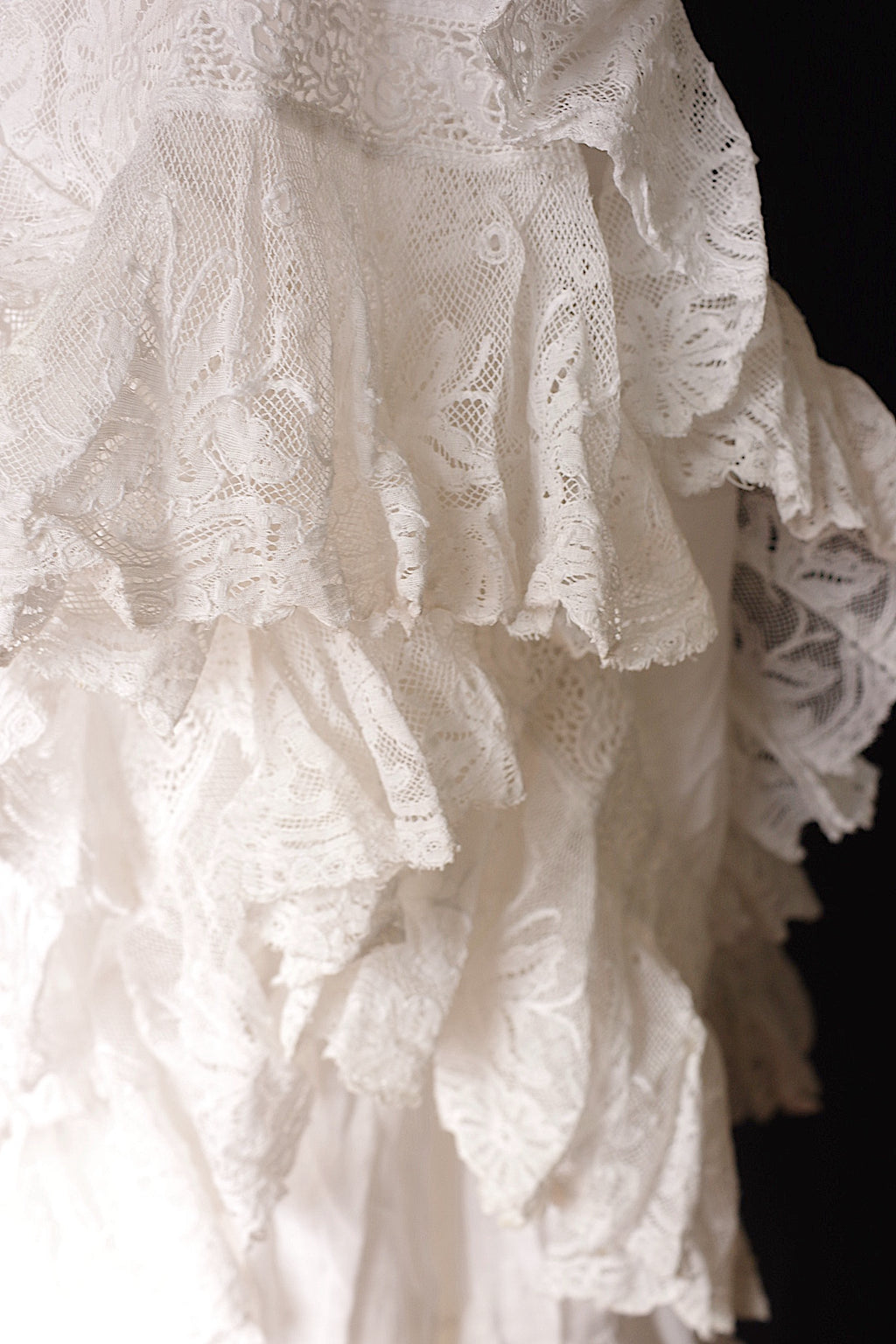 アンティークスカート vêtement antique skirt