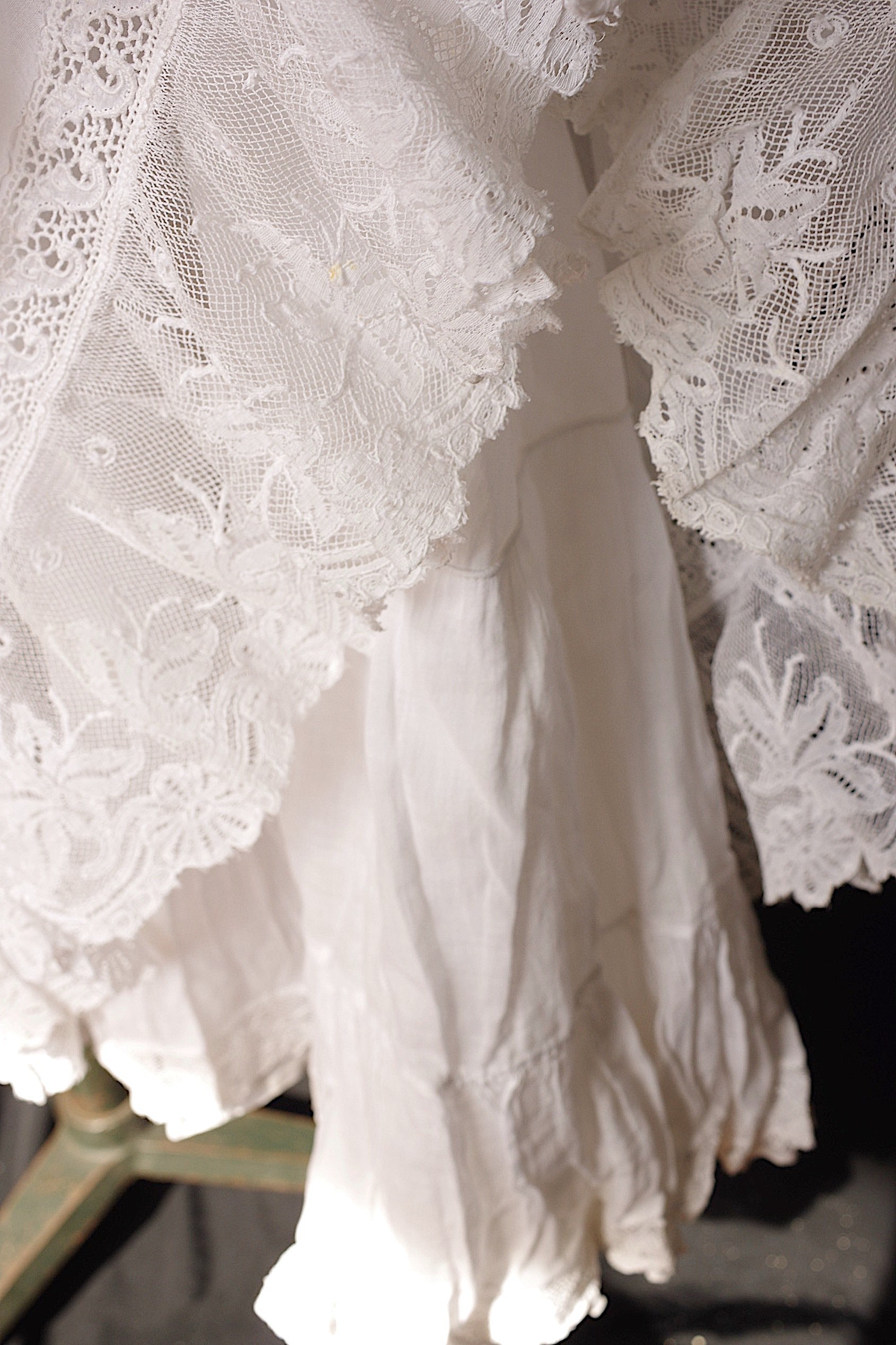 アンティークスカート vêtement antique skirt