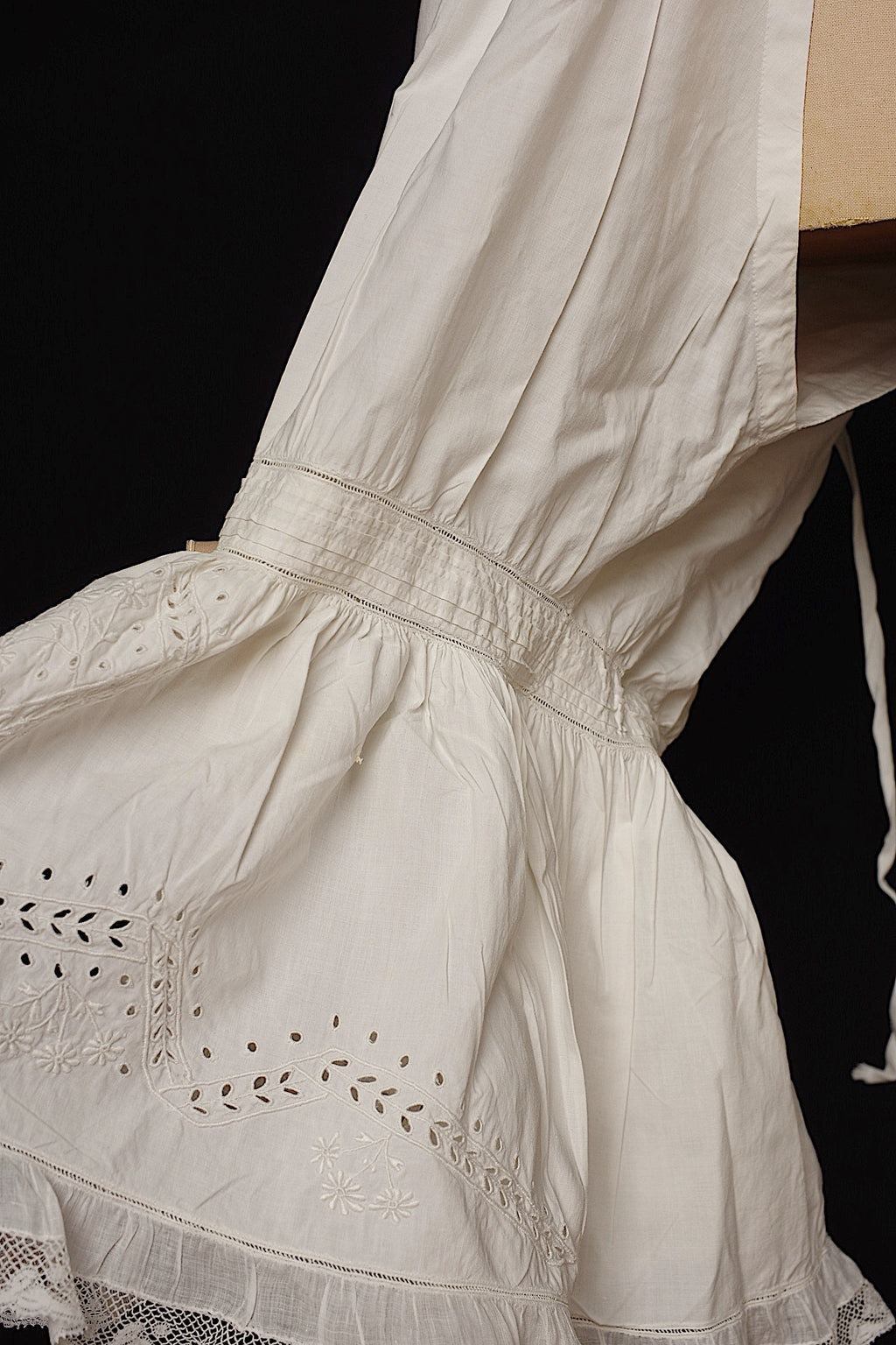 アンティークドロワーパンツ vêtement antique culotte 1