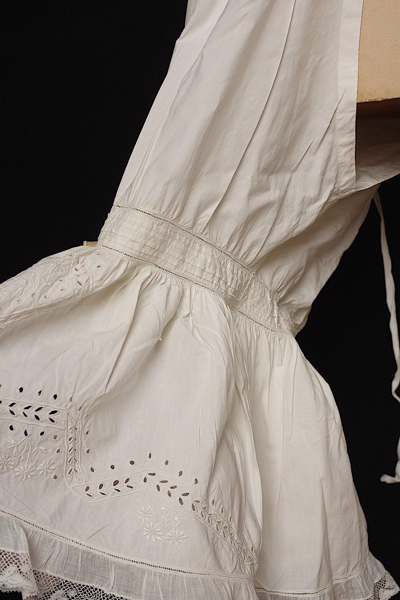 アンティークドロワーパンツ vêtement antique culotte 1