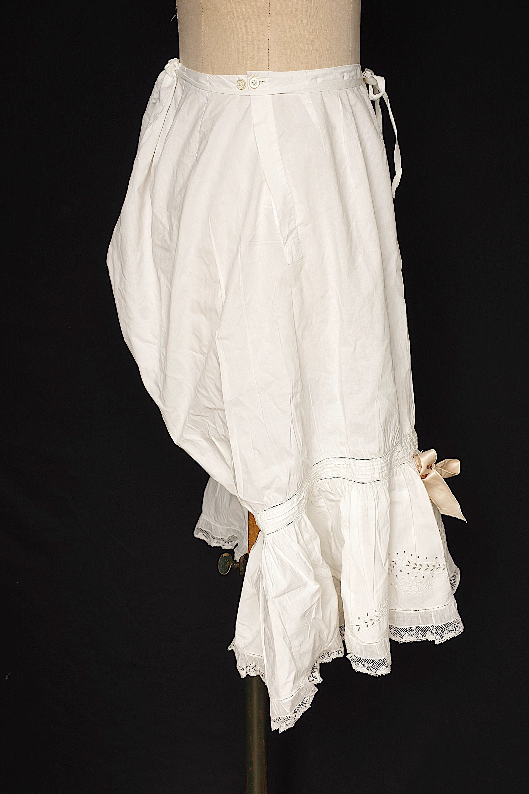 アンティークドロワーパンツ vêtement antique culotte 1
