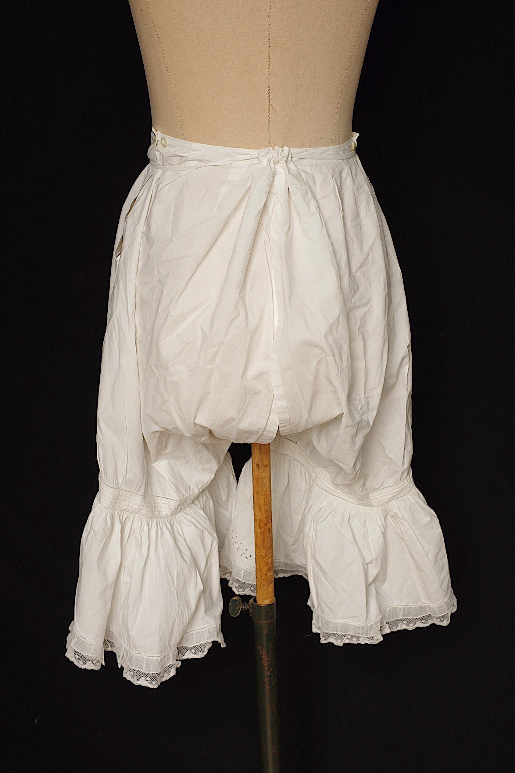 アンティークドロワーパンツ vêtement antique culotte 1