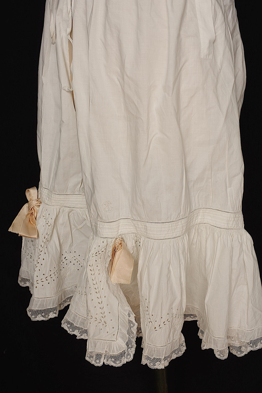 アンティークドロワーパンツ vêtement antique culotte 1