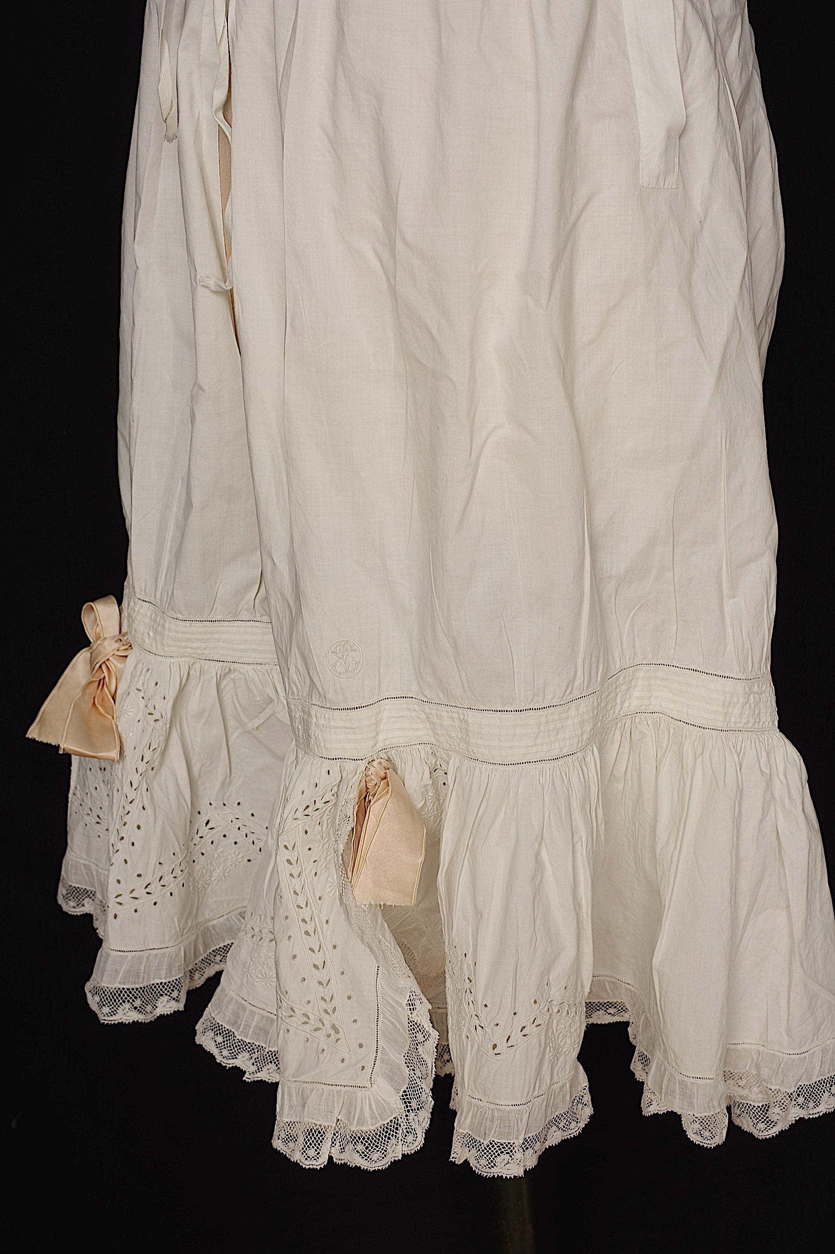 アンティークドロワーパンツ vêtement antique culotte 1