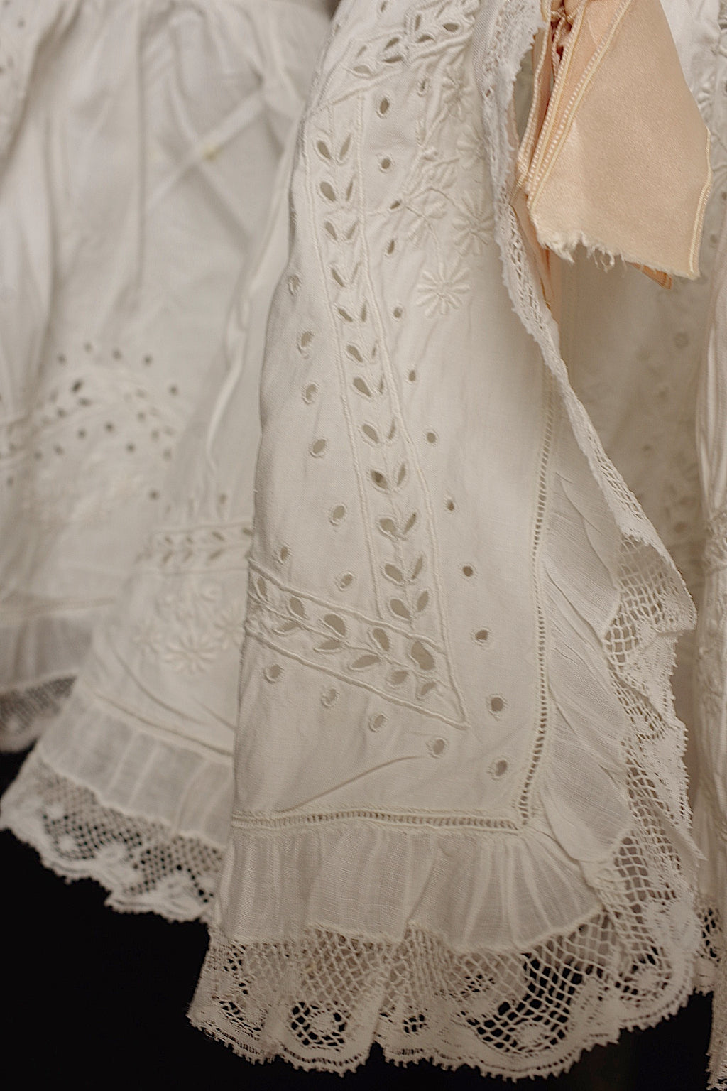 アンティークドロワーパンツ vêtement antique culotte 1