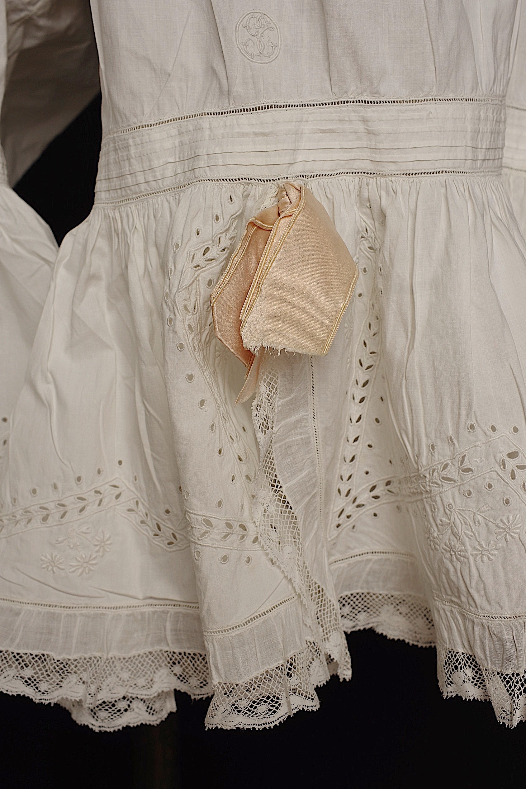 アンティークドロワーパンツ vêtement antique culotte 1