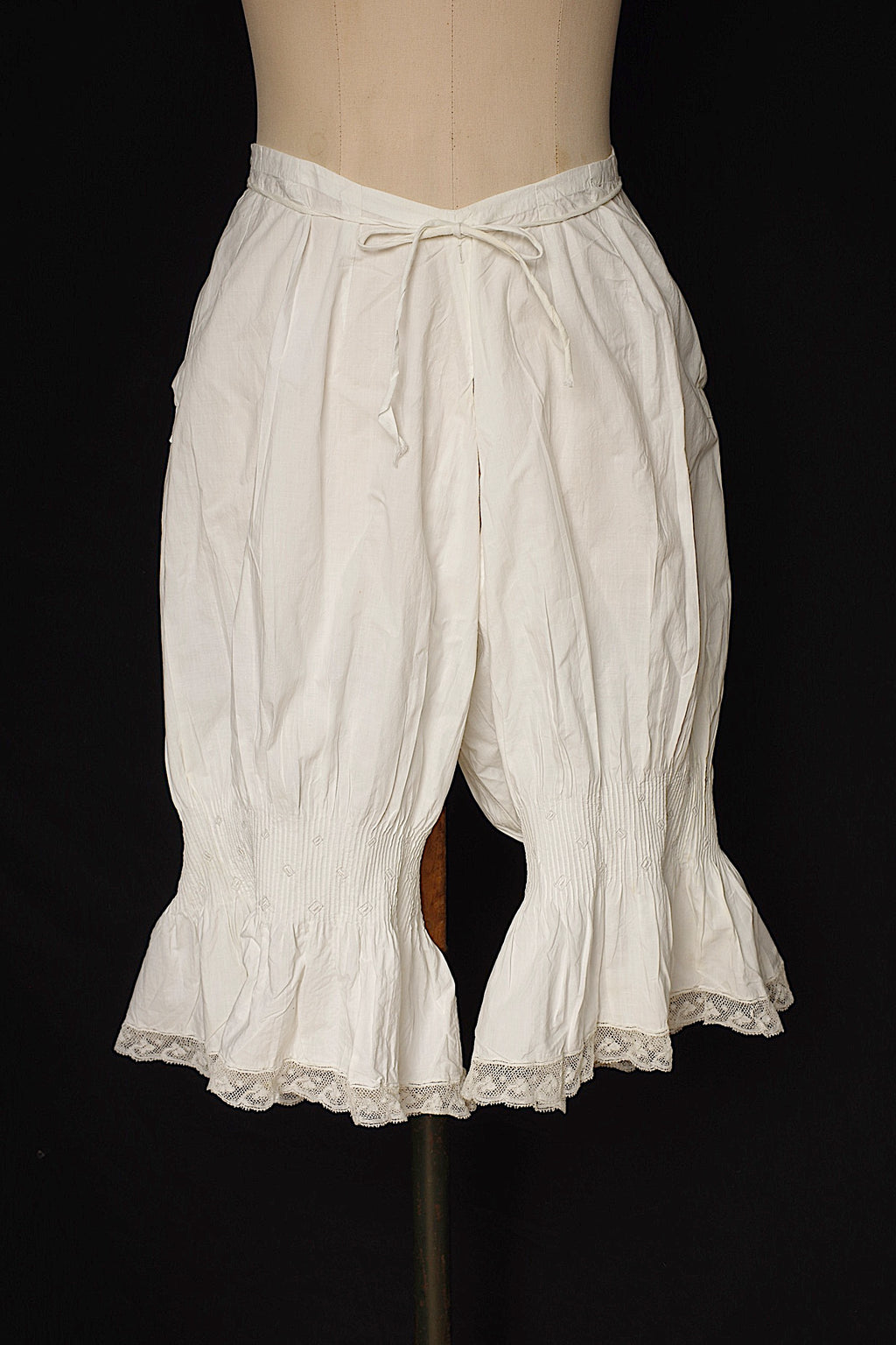 アンティークドロワーパンツ vêtement antique culotte 2