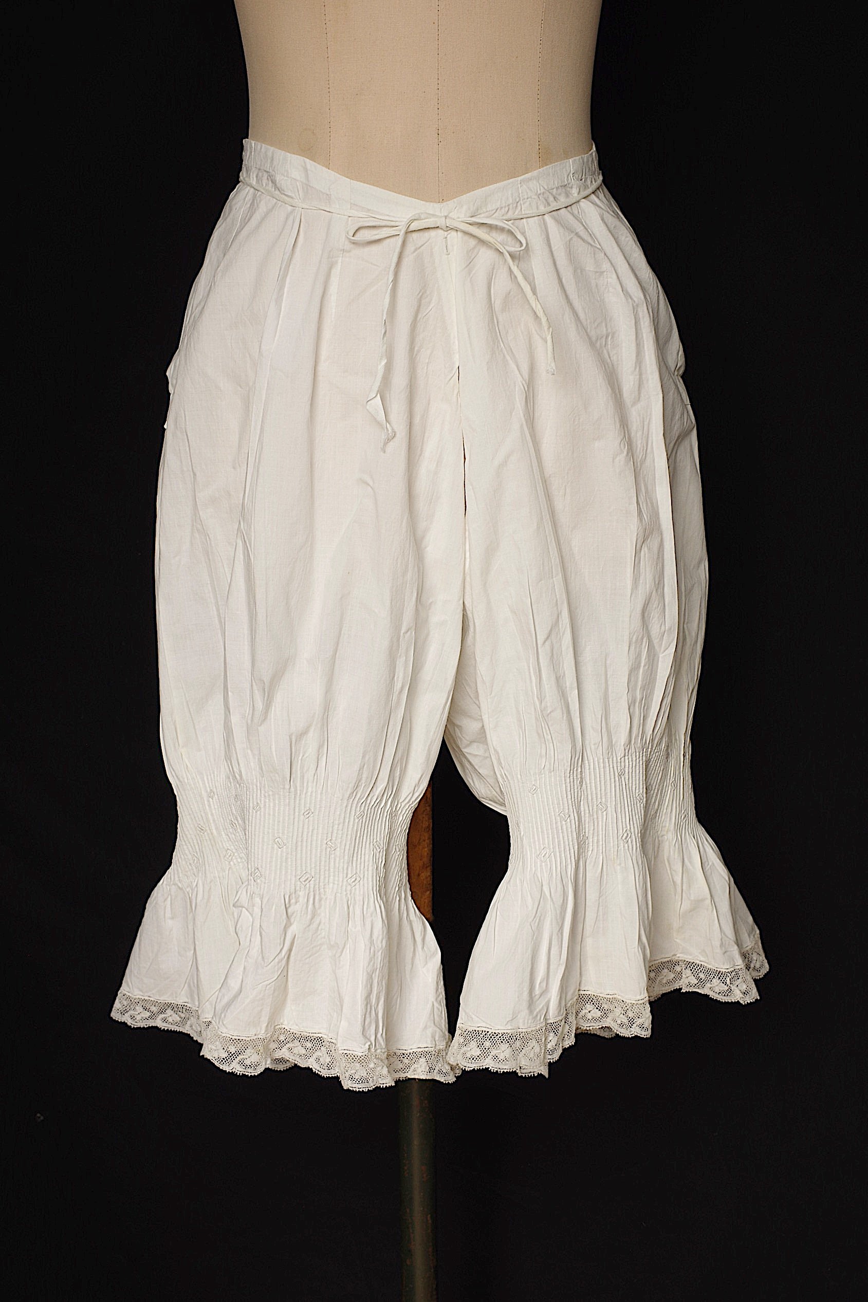 アンティークドロワーパンツ vêtement antique culotte 2