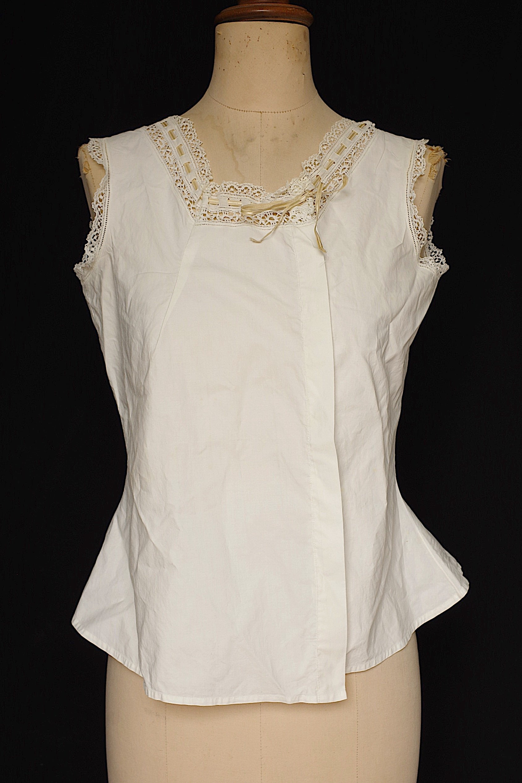 アンティークトップス vêtement antique cache-corset1