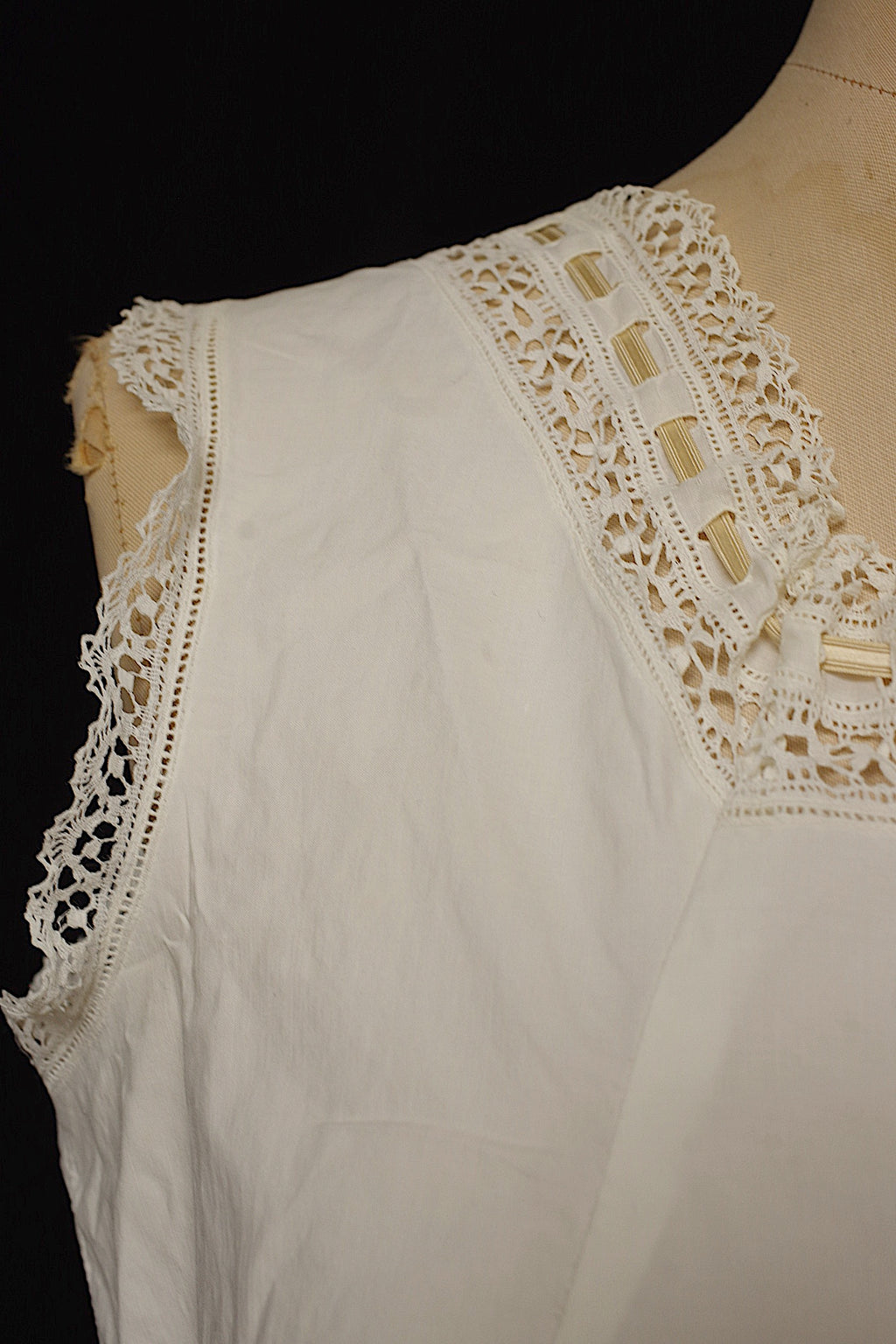 アンティークトップス vêtement antique cache-corset1