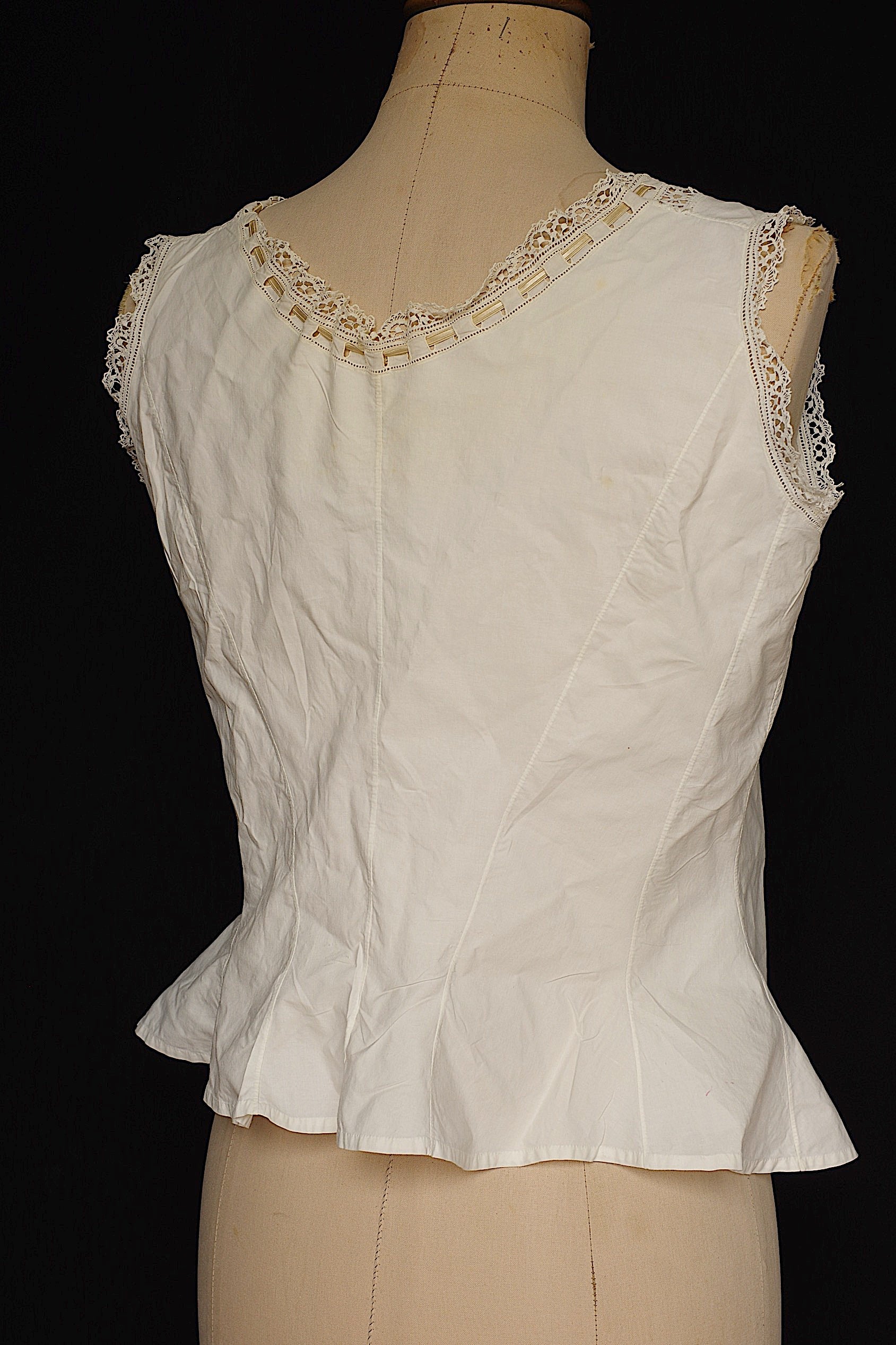 アンティークトップス vêtement antique cache-corset1