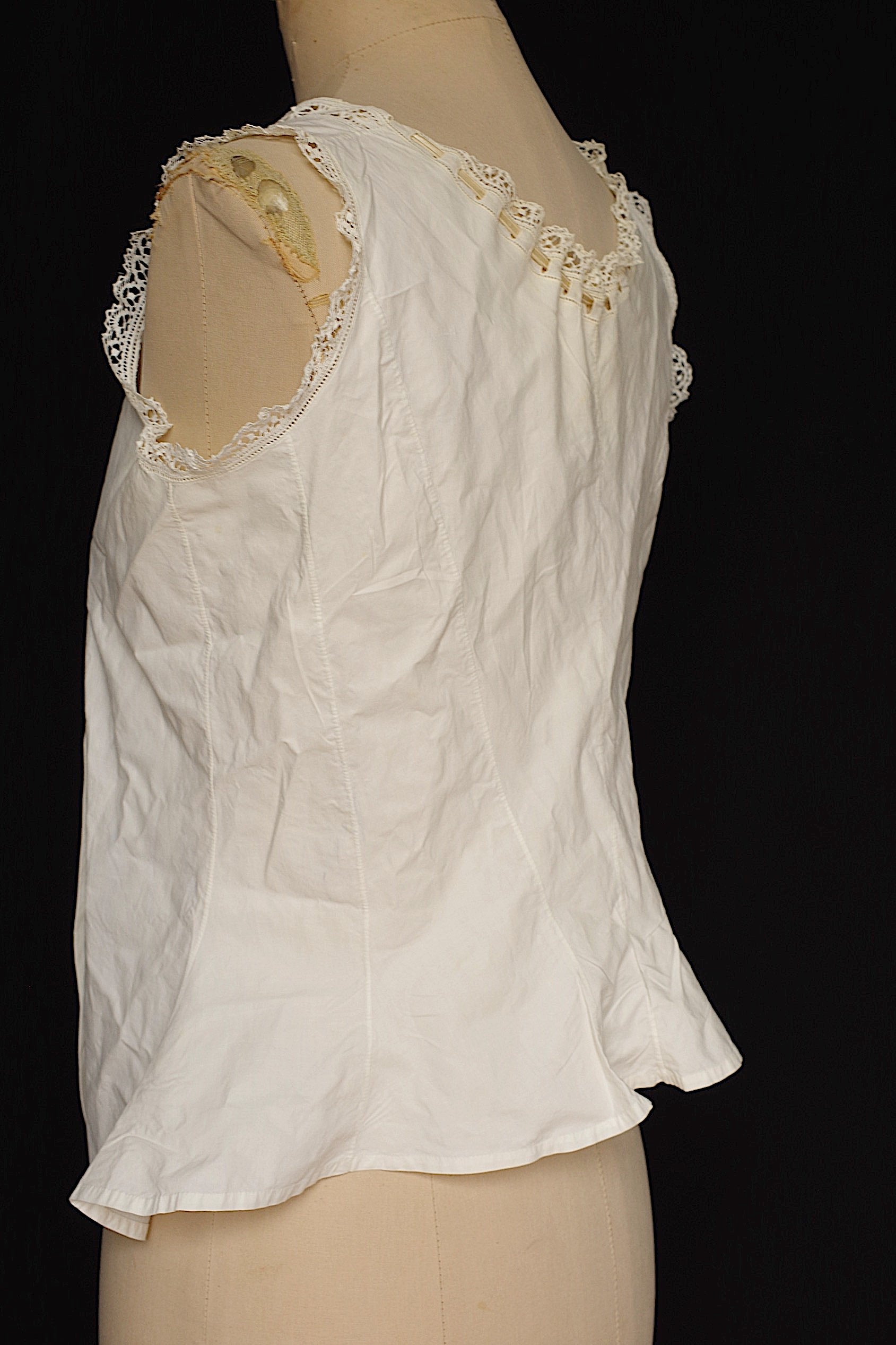 アンティークトップス vêtement antique cache-corset1