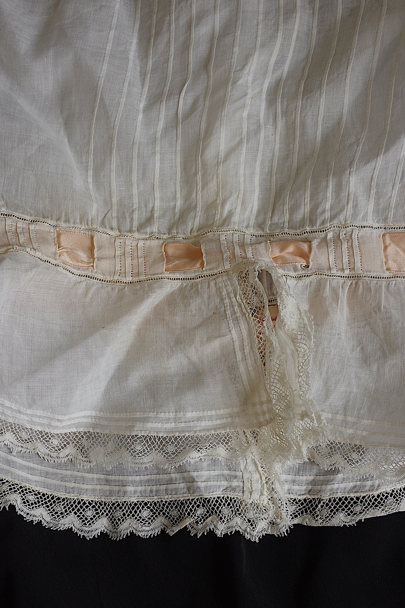 アンティークトップス vêtement antique レーストップ