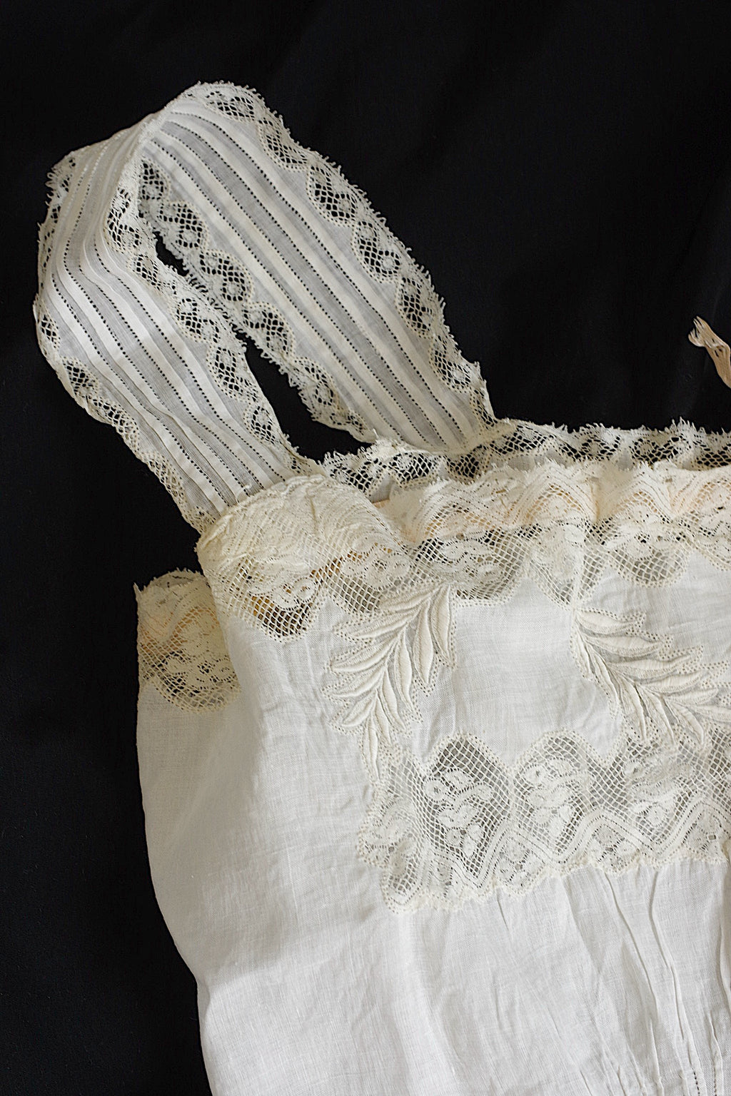 アンティークトップス vêtement antique レーストップ