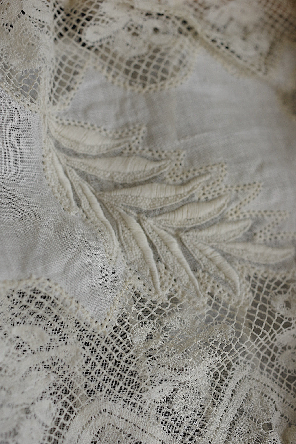 アンティークトップス vêtement antique レーストップ