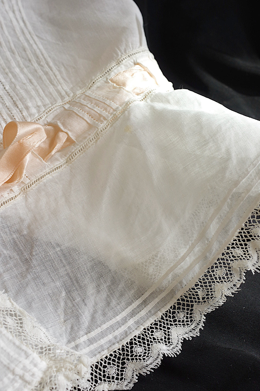 アンティークトップス vêtement antique レーストップ