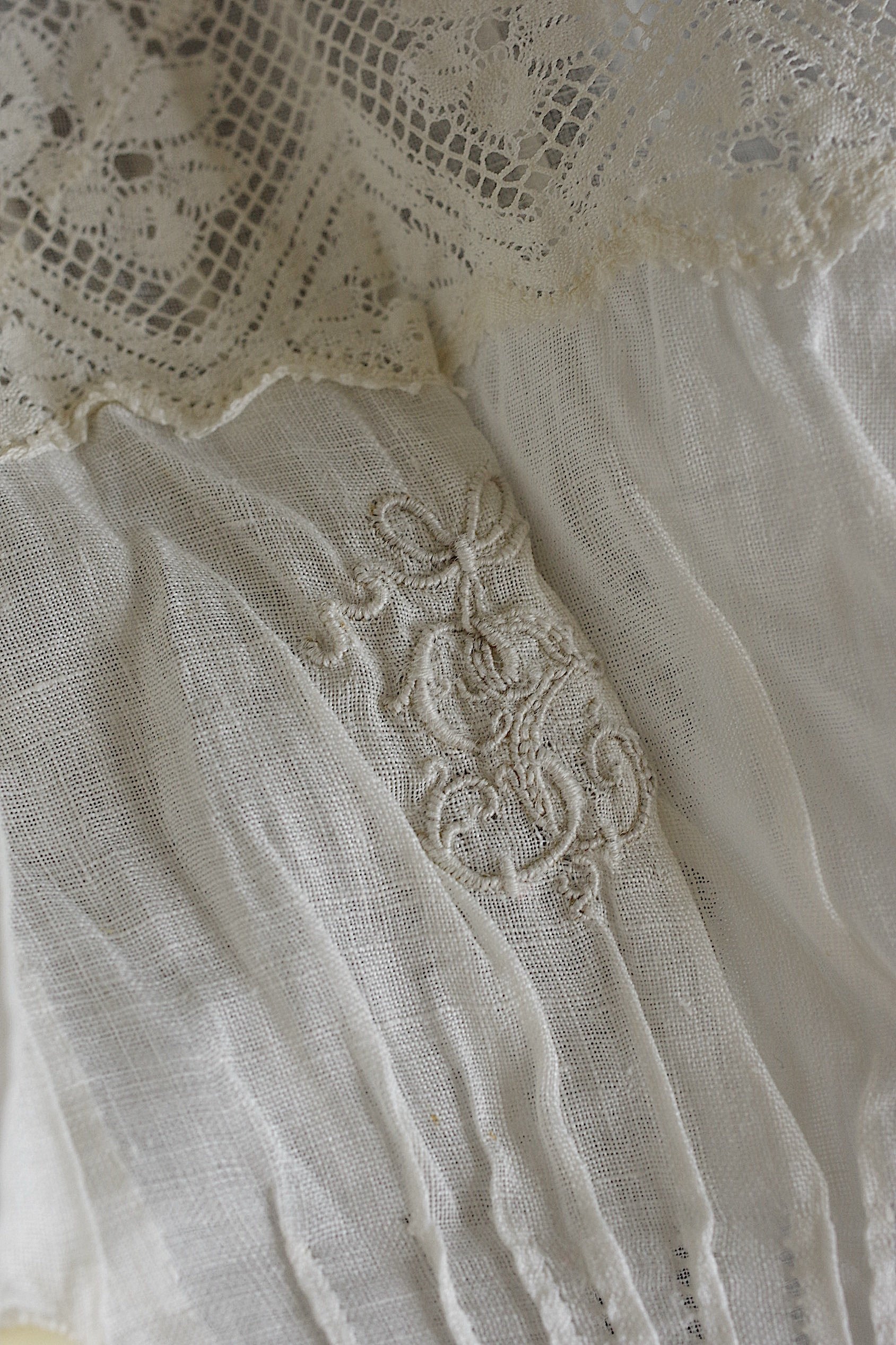 アンティークトップス vêtement antique レーストップ