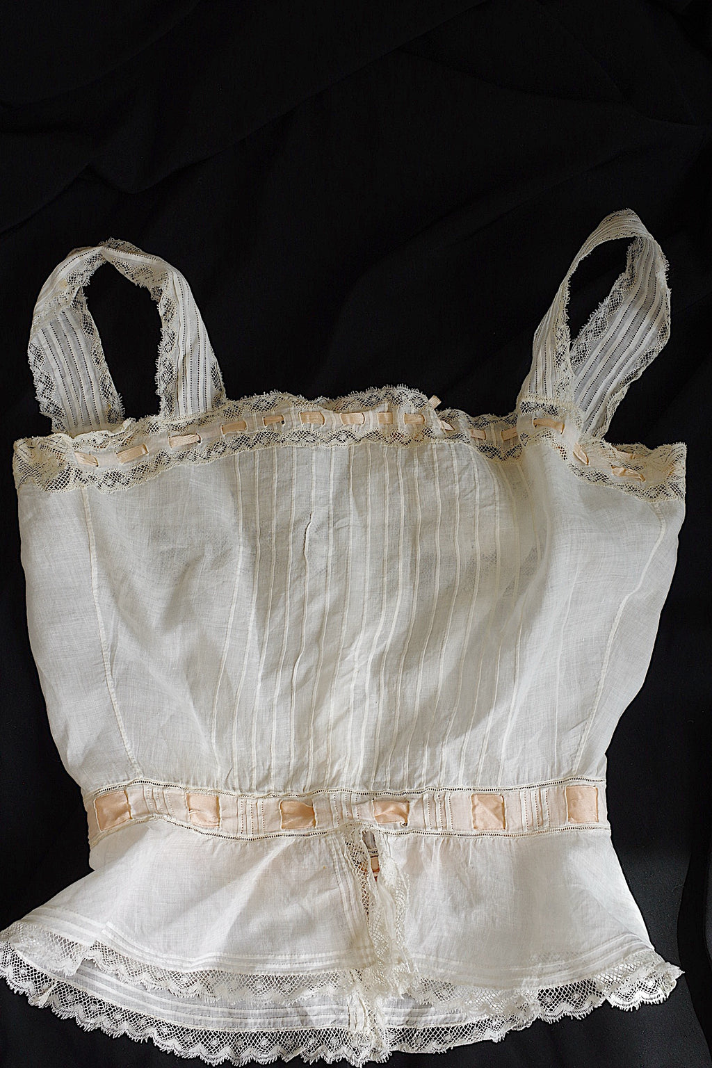 アンティークトップス vêtement antique レーストップ