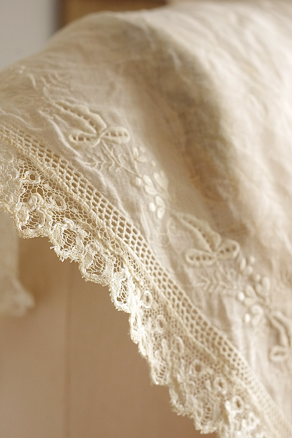 アンティークレース dentelle ancienne　襟