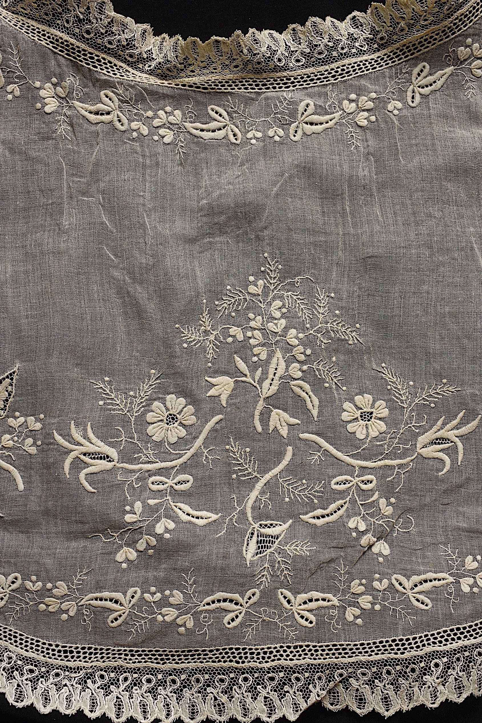 アンティークレース dentelle ancienne　襟