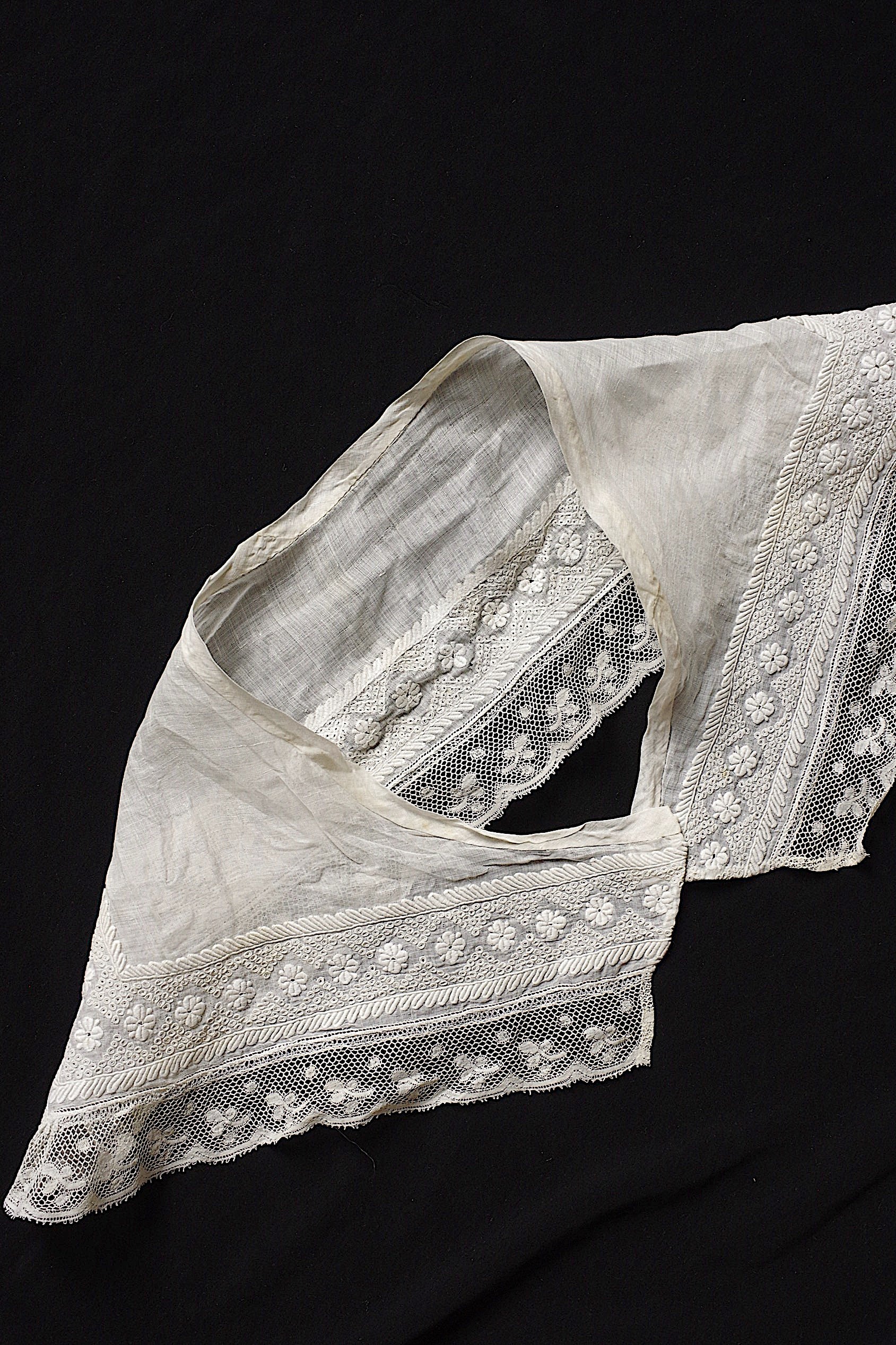 アンティークレース dentelle ancienne　襟 petit 1