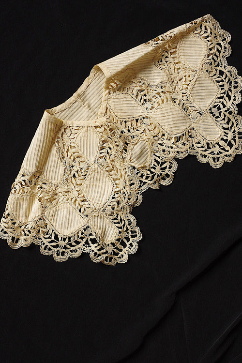 アンティークレース dentelle ancienne　襟 petit 2