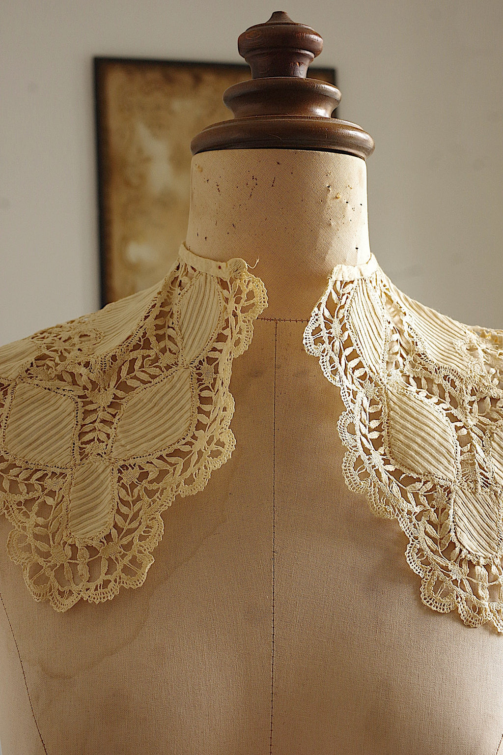 アンティークレース dentelle ancienne　襟 petit 2
