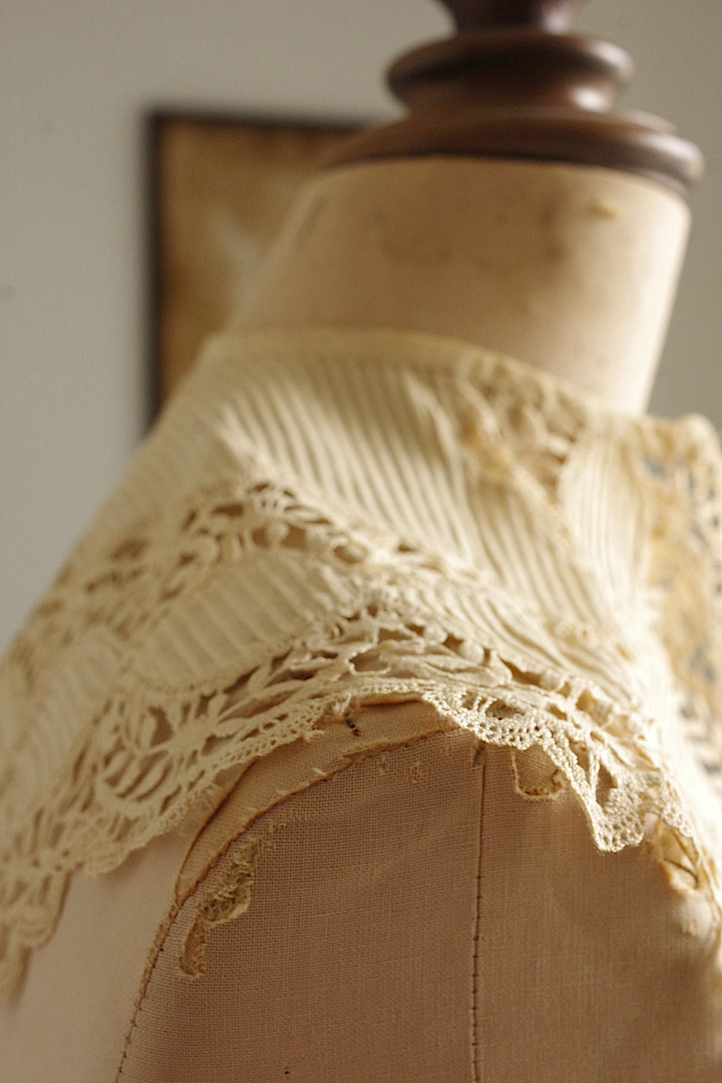 アンティークレース dentelle ancienne　襟 petit 2