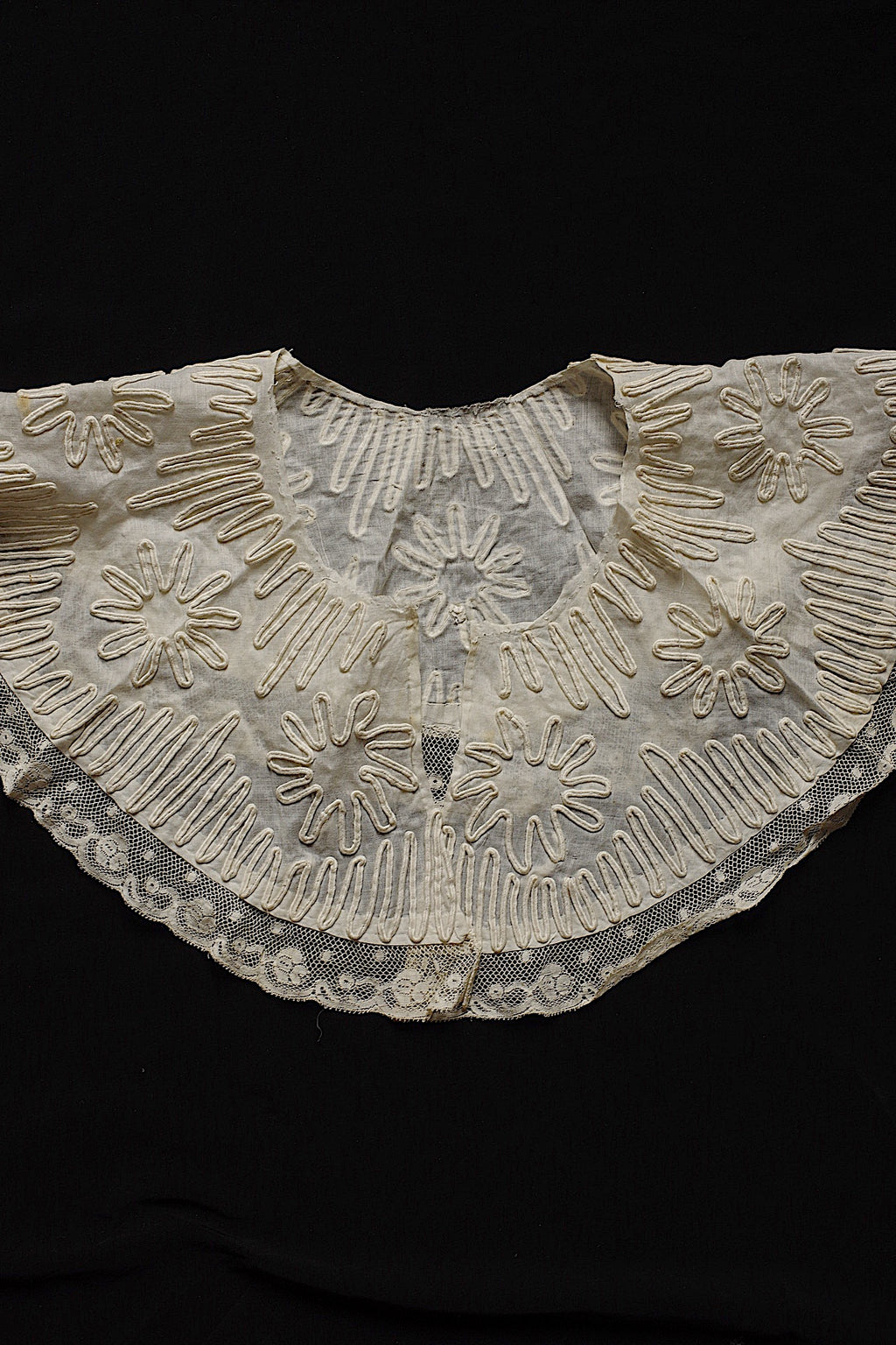 アンティークレース dentelle ancienne　襟 3
