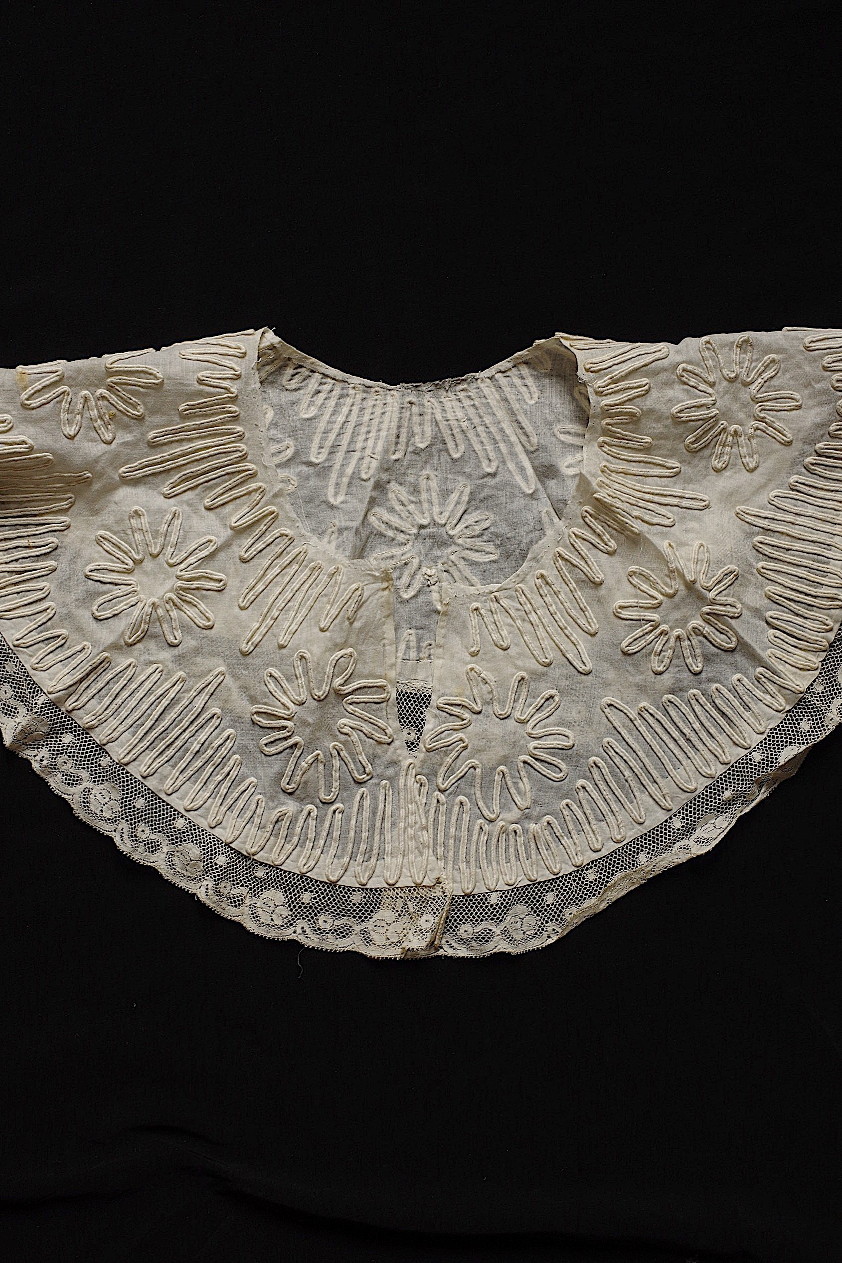 アンティークレース dentelle ancienne　襟 3