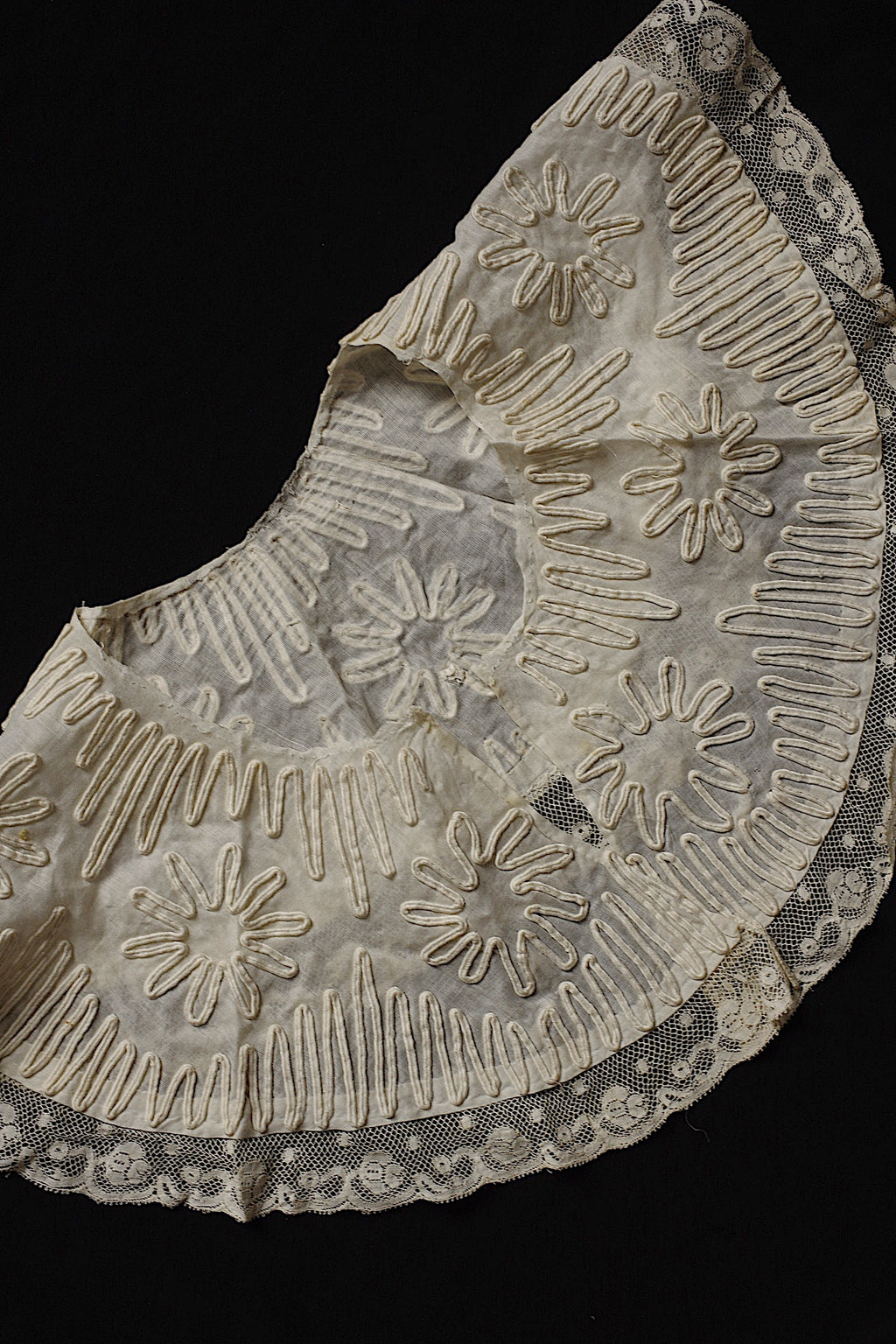 アンティークレース dentelle ancienne　襟 3