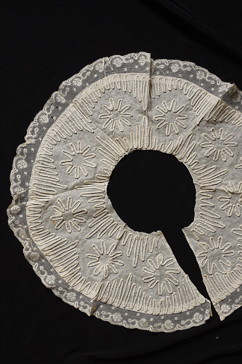 アンティークレース dentelle ancienne　襟 3