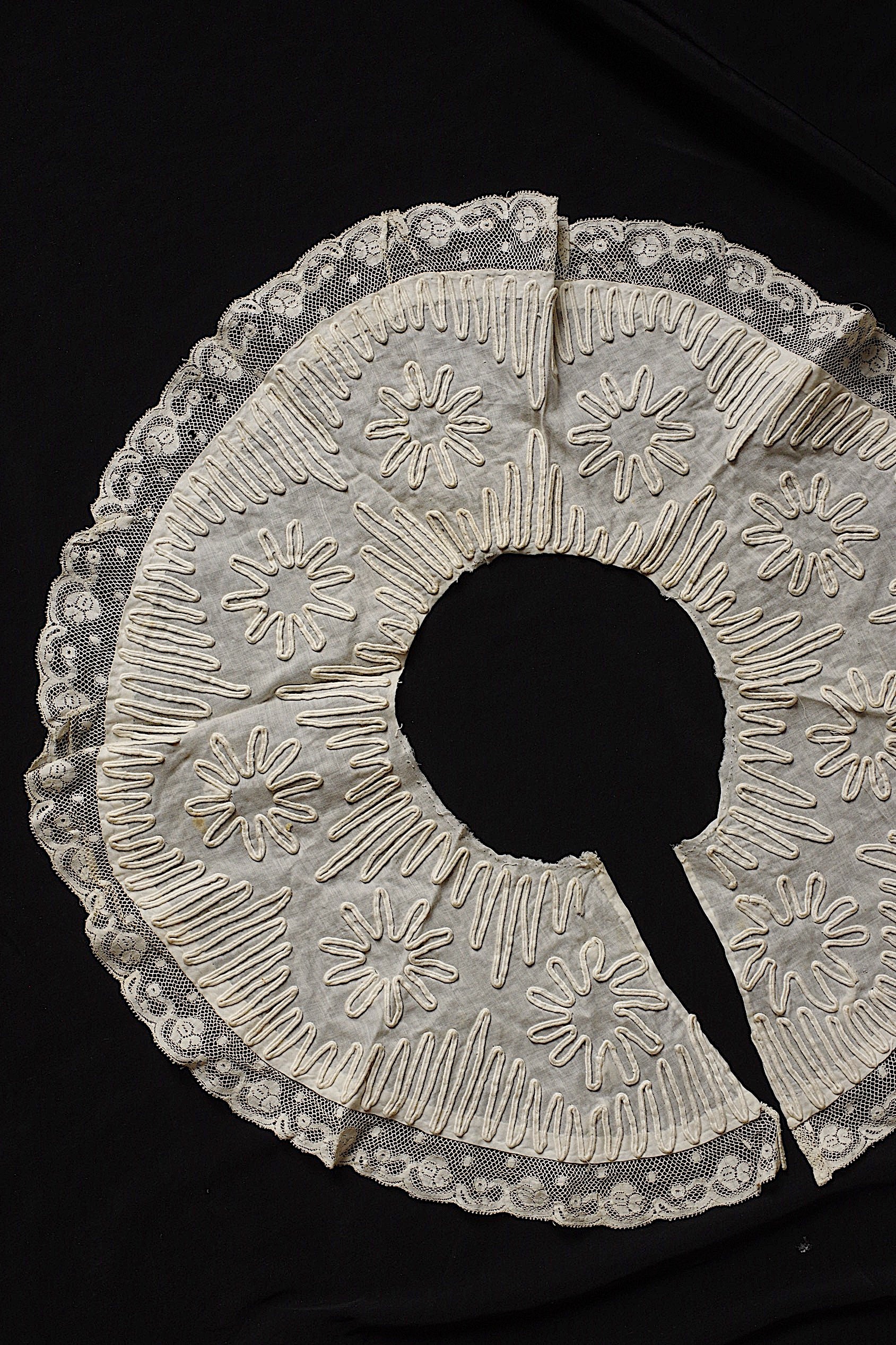 アンティークレース dentelle ancienne　襟 3