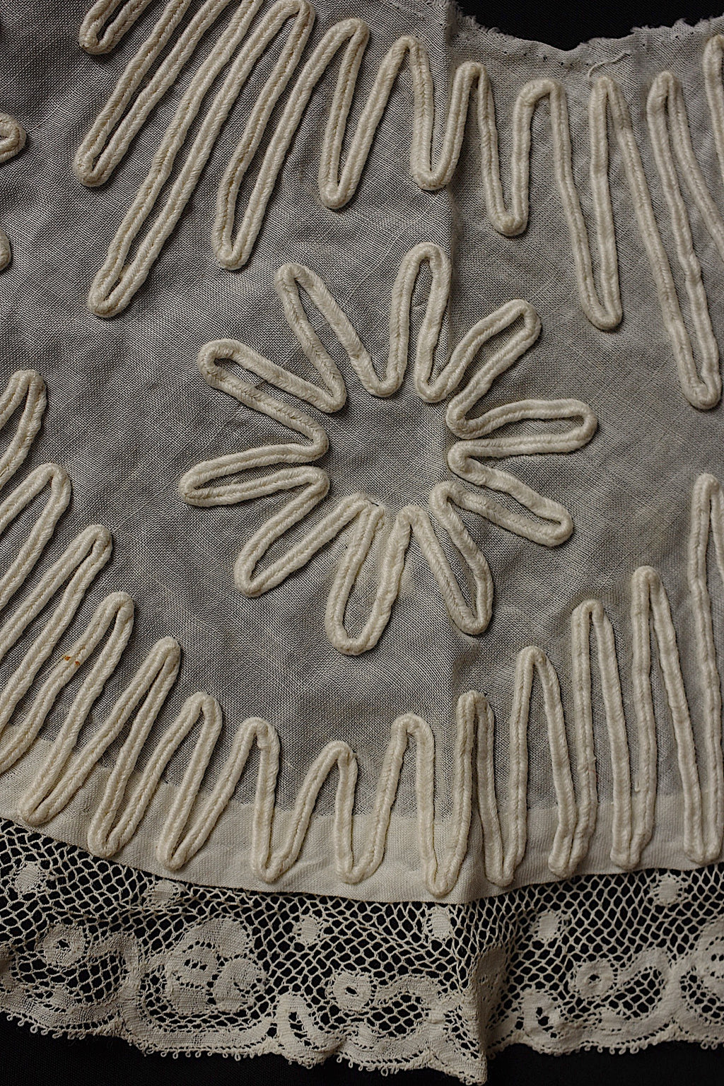 アンティークレース dentelle ancienne　襟 3