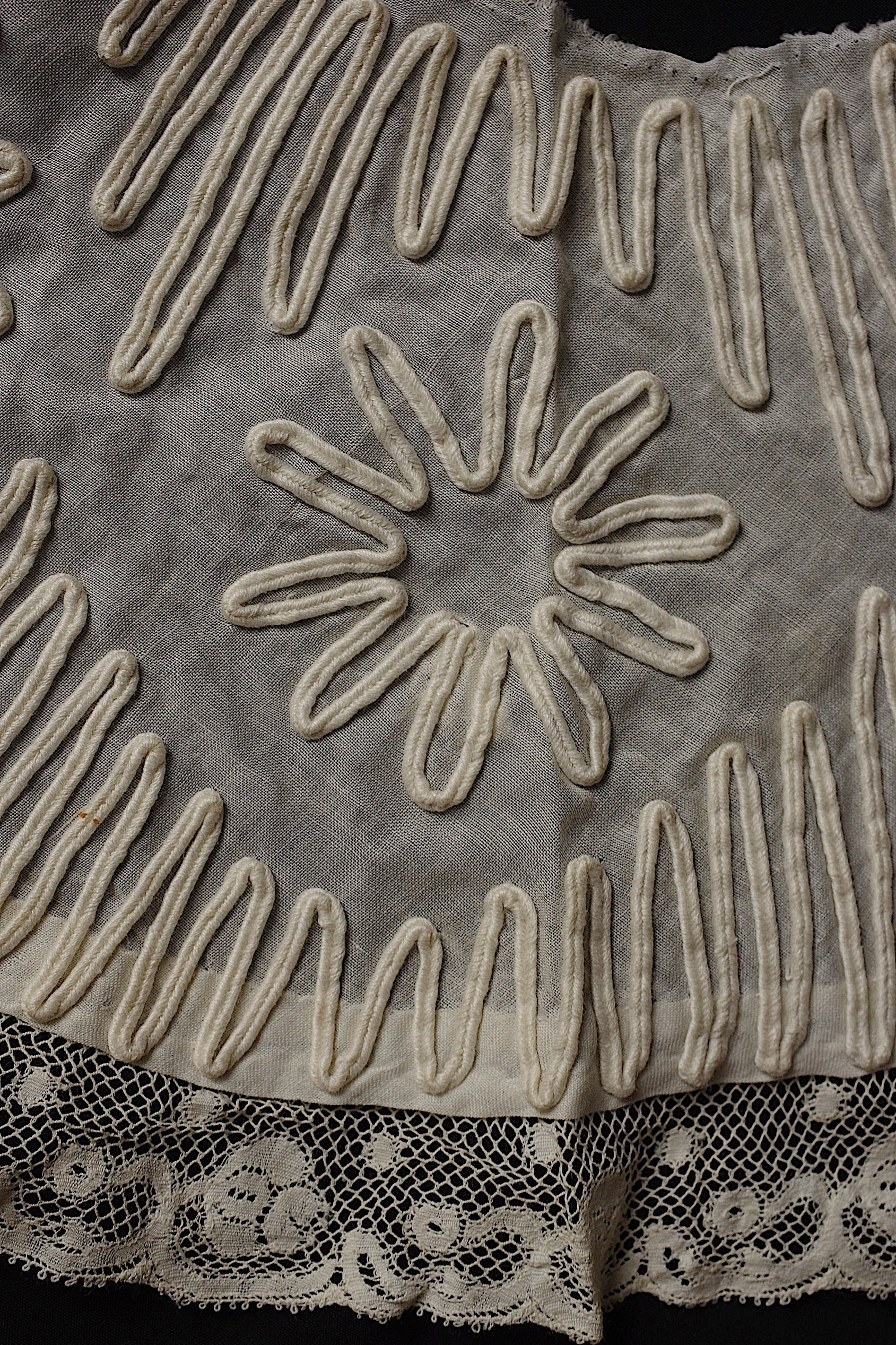 アンティークレース dentelle ancienne　襟 3