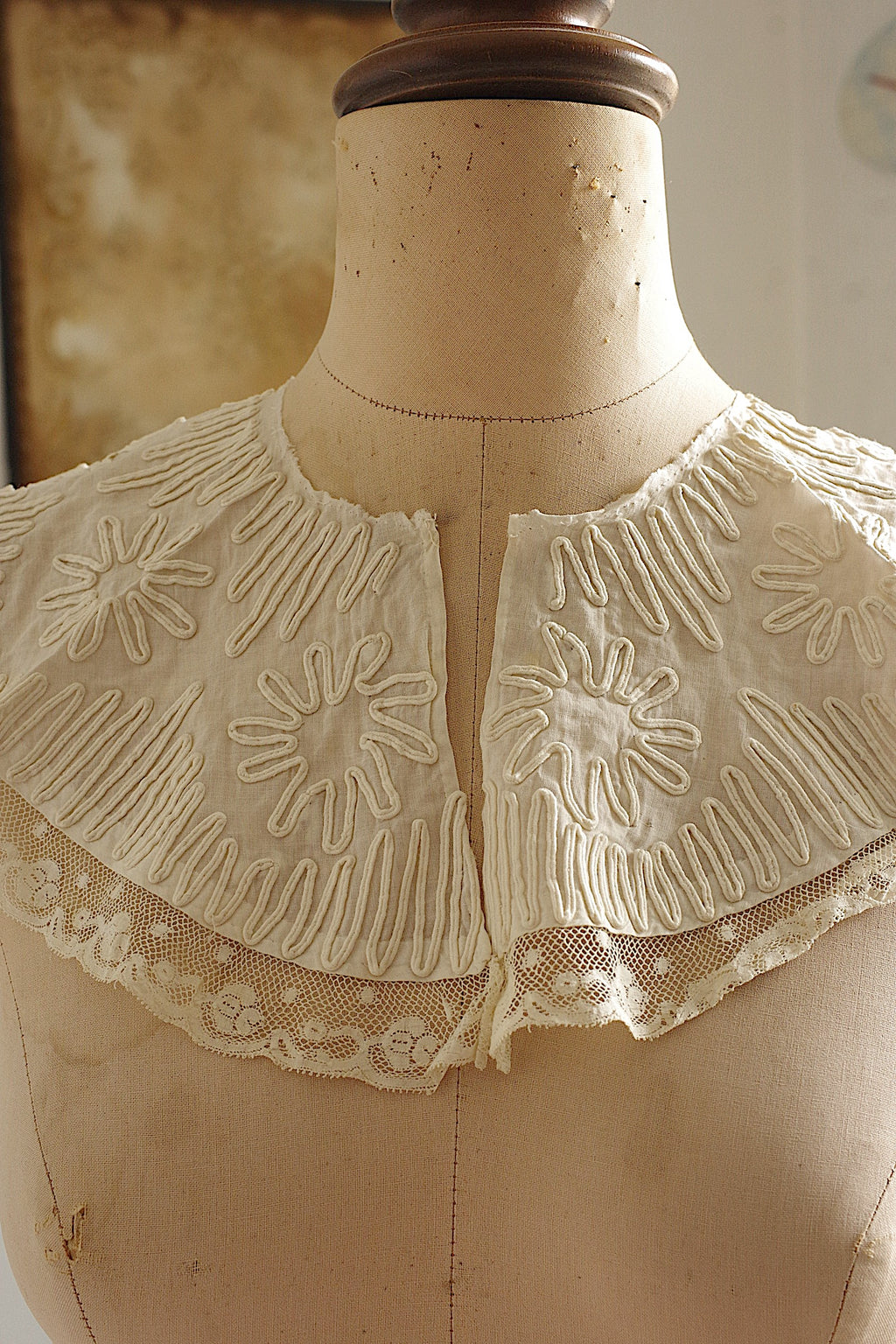 アンティークレース dentelle ancienne　襟 3