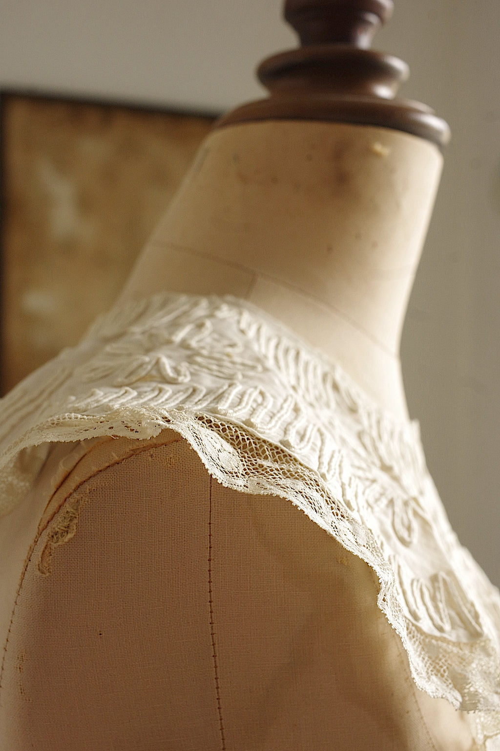 アンティークレース dentelle ancienne　襟 3