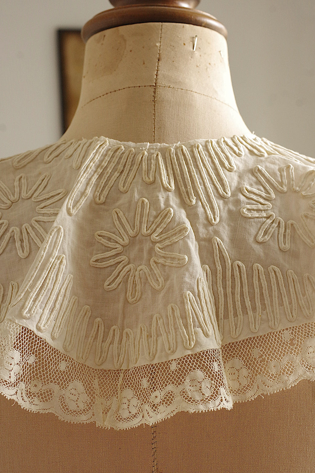 アンティークレース dentelle ancienne　襟 3